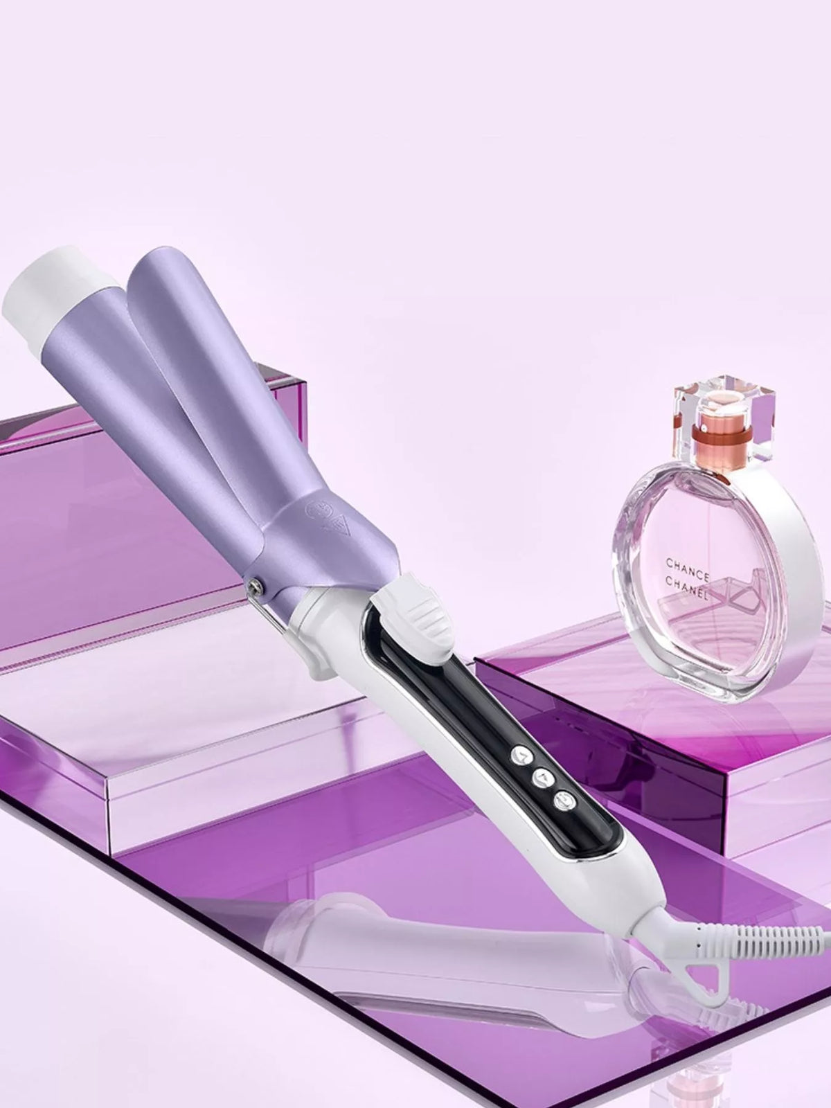 Automatic Rotating Ceramic Curling Iron - Lilixa.store