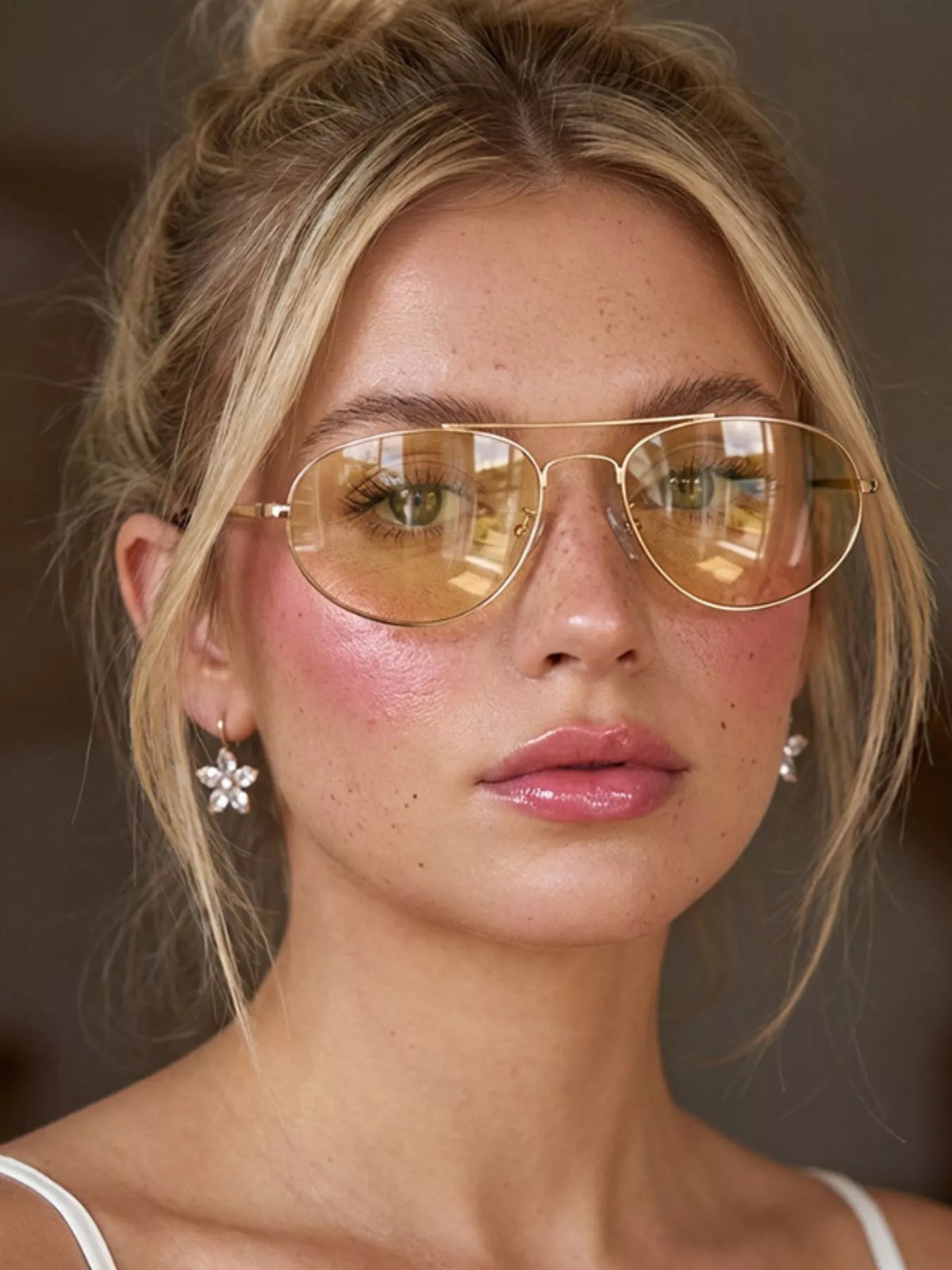 Vintage Tinted Lenses Sunglasses - Lilixa.store