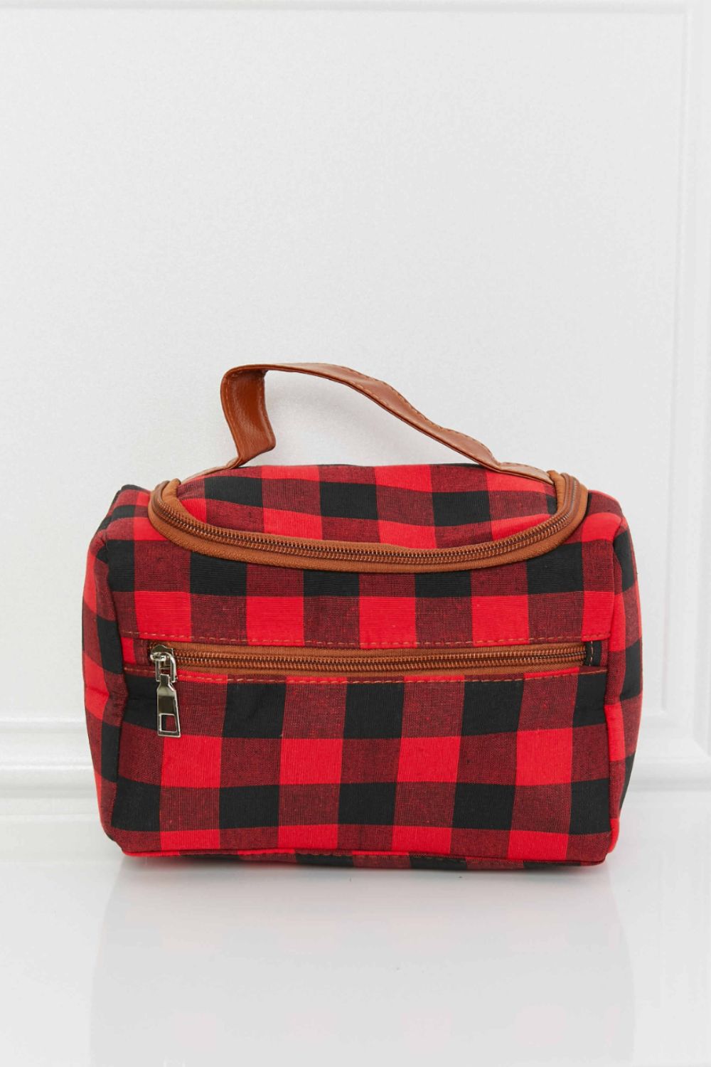 Printed Makeup Bag with Strap - Lilixa.store