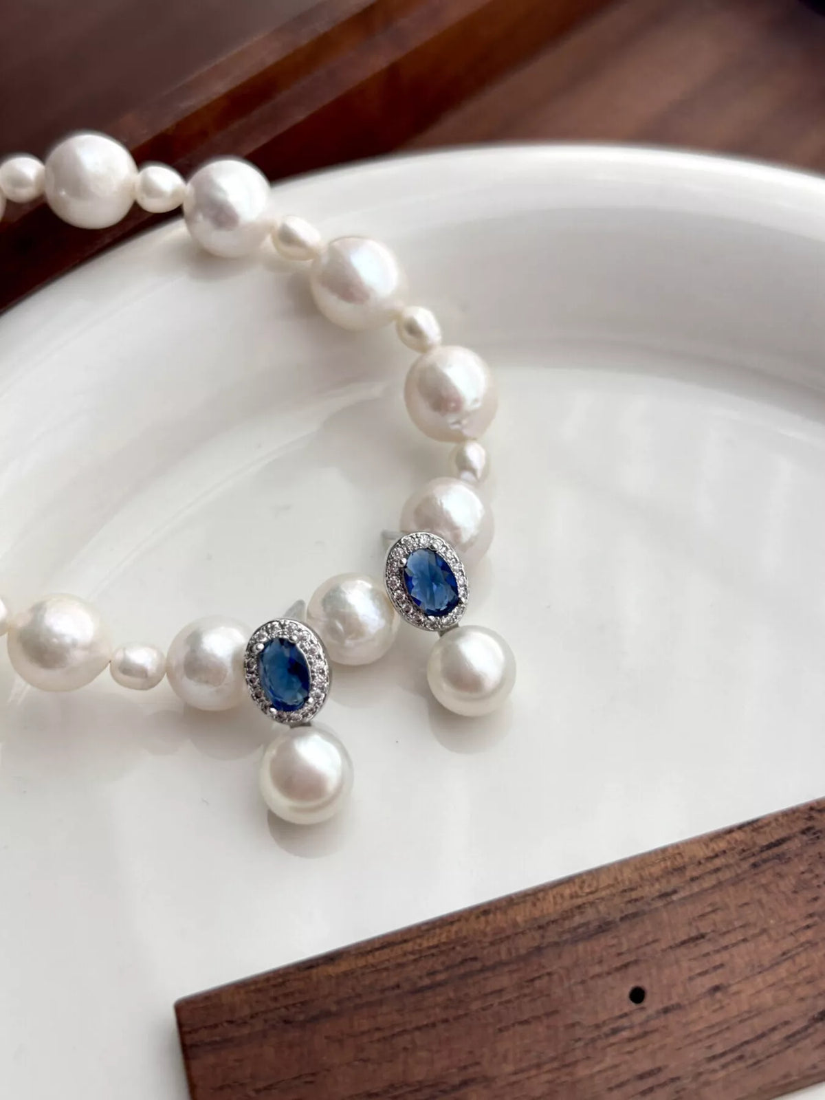 Pearl Drop Earrings - Lilixa.store