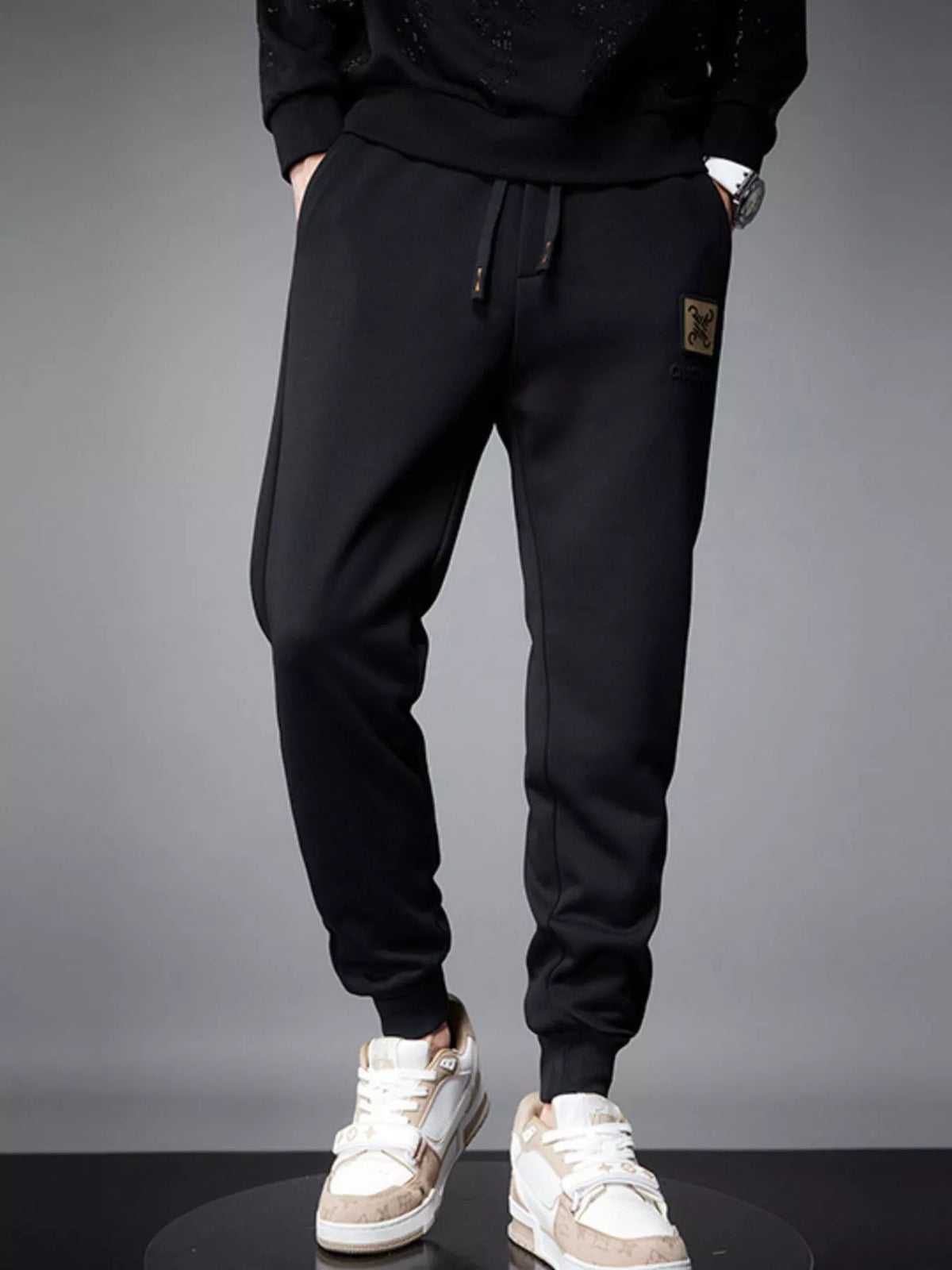 Men's Casual Loose Fit Joggers, view 5