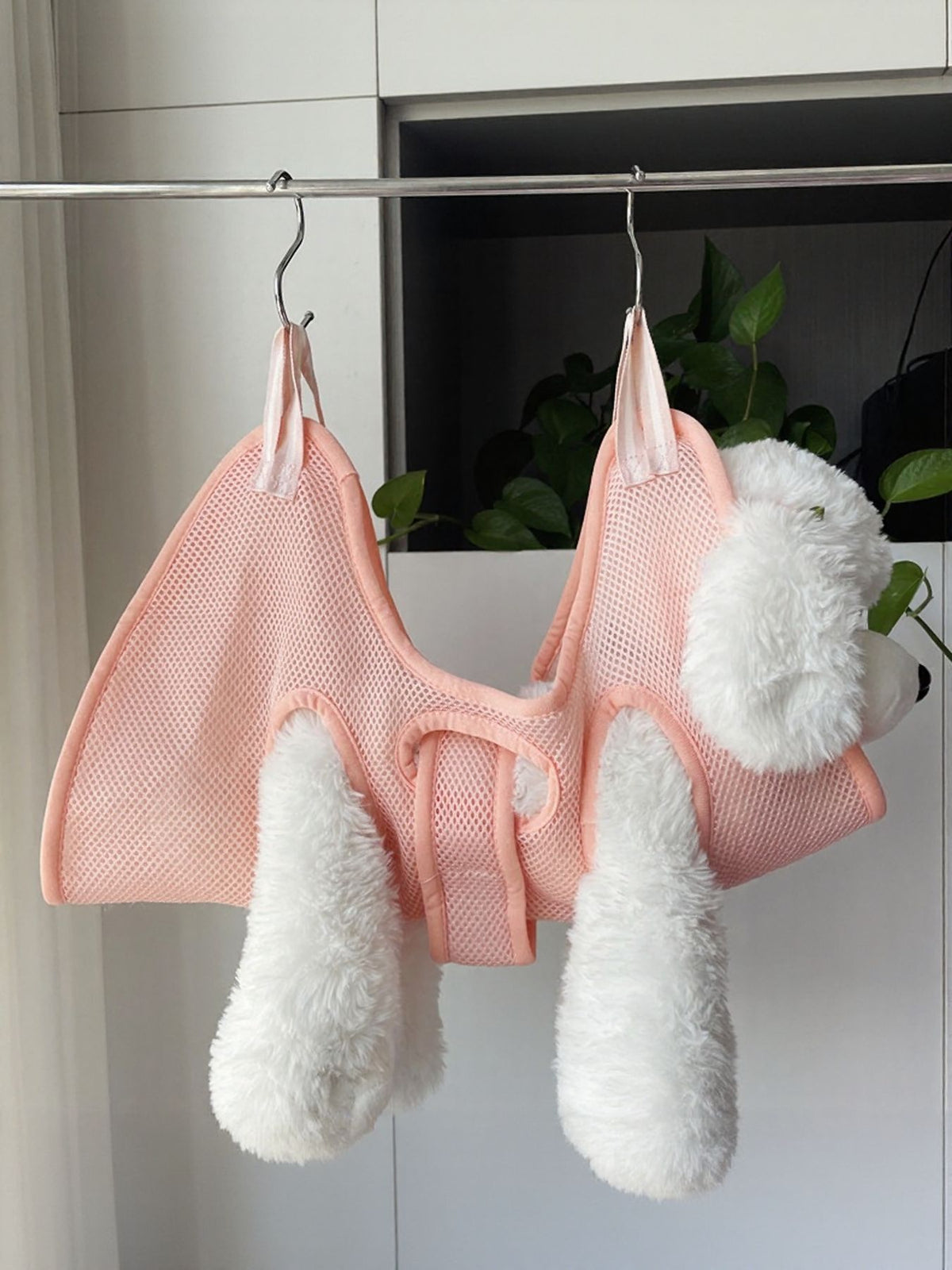 Pet Grooming Hammock for Easy Bathing & Nail Trimming - Lilixa.store