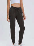 Millennia Double Take Tied Joggers with Pockets - Lilixa.store