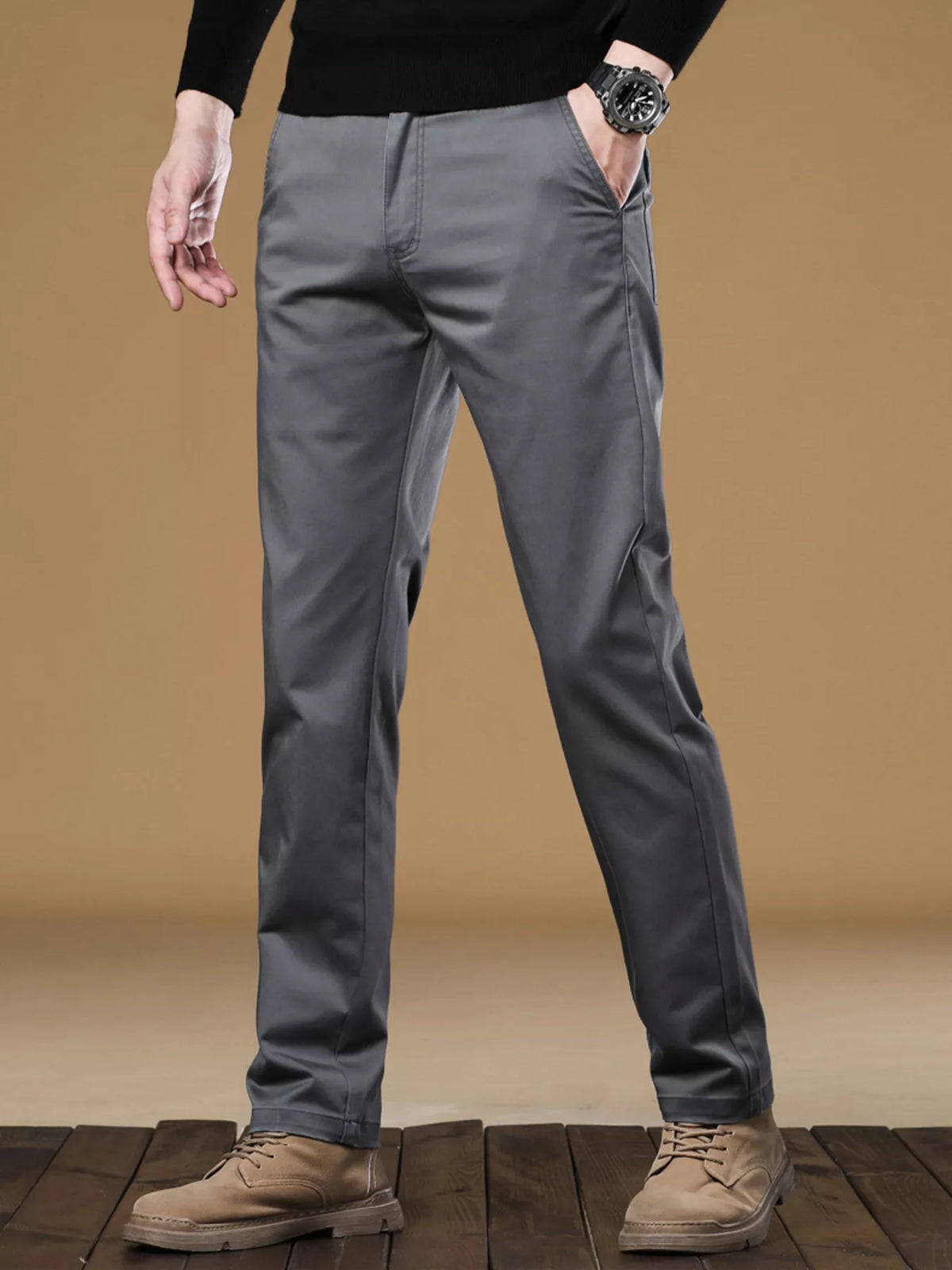 Men's Stretch Fit Casual Pants