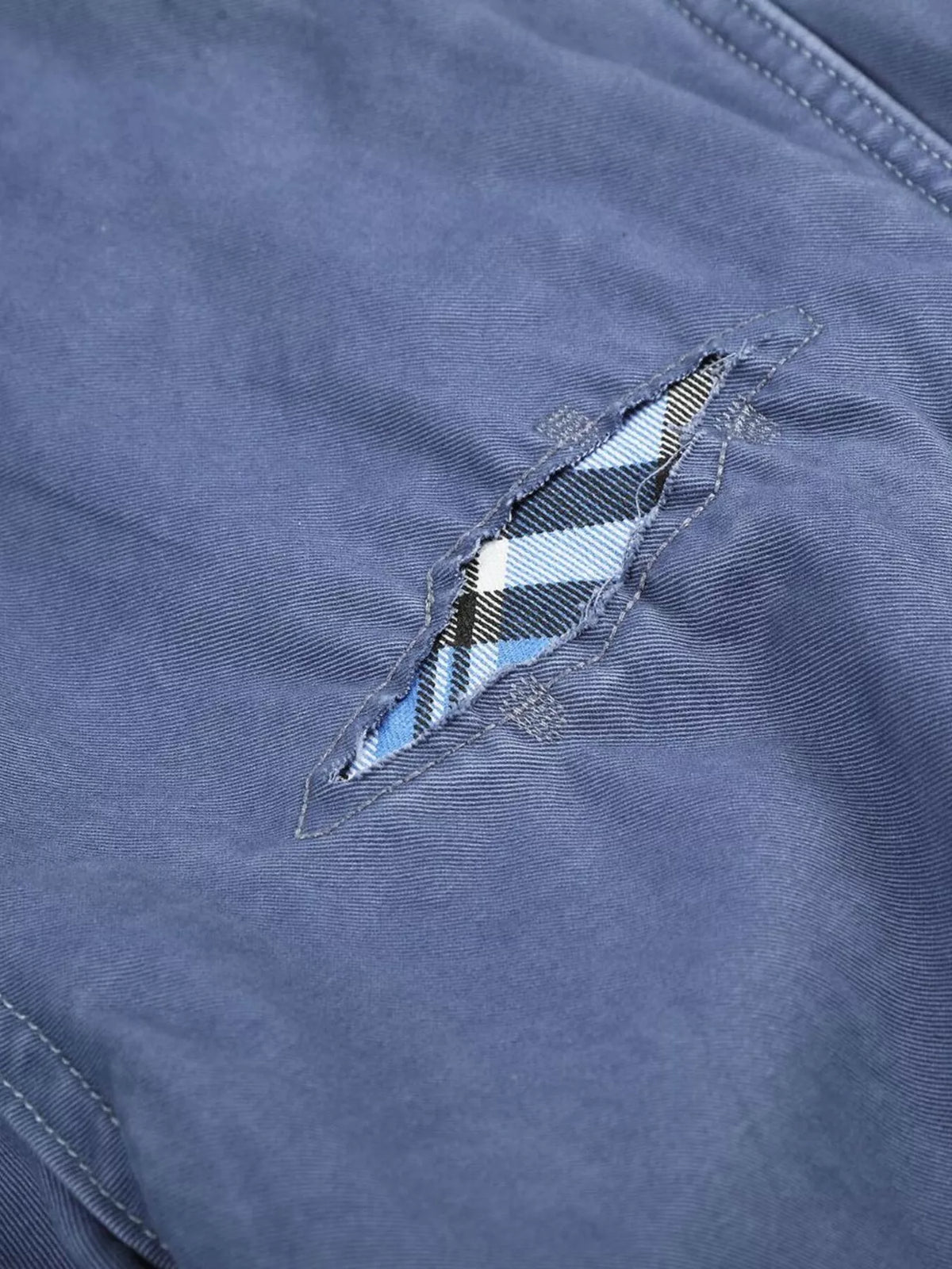 Men's Distressed Cargo Capris, view 5