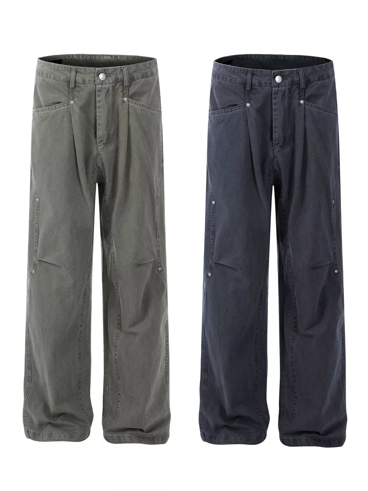 Men's Full Size Loose Fit Pants Plus Size