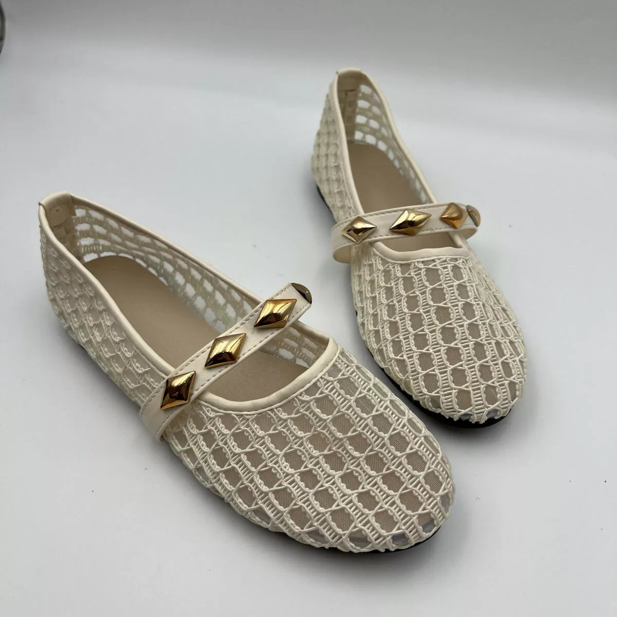 Round Toe Slip-Ons