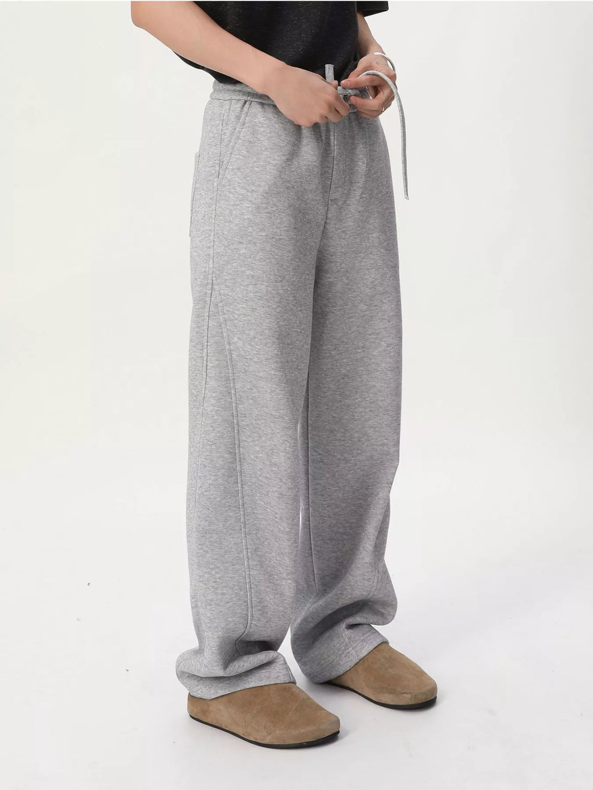 Men's Relaxed Fit Drawstring Sweatpants