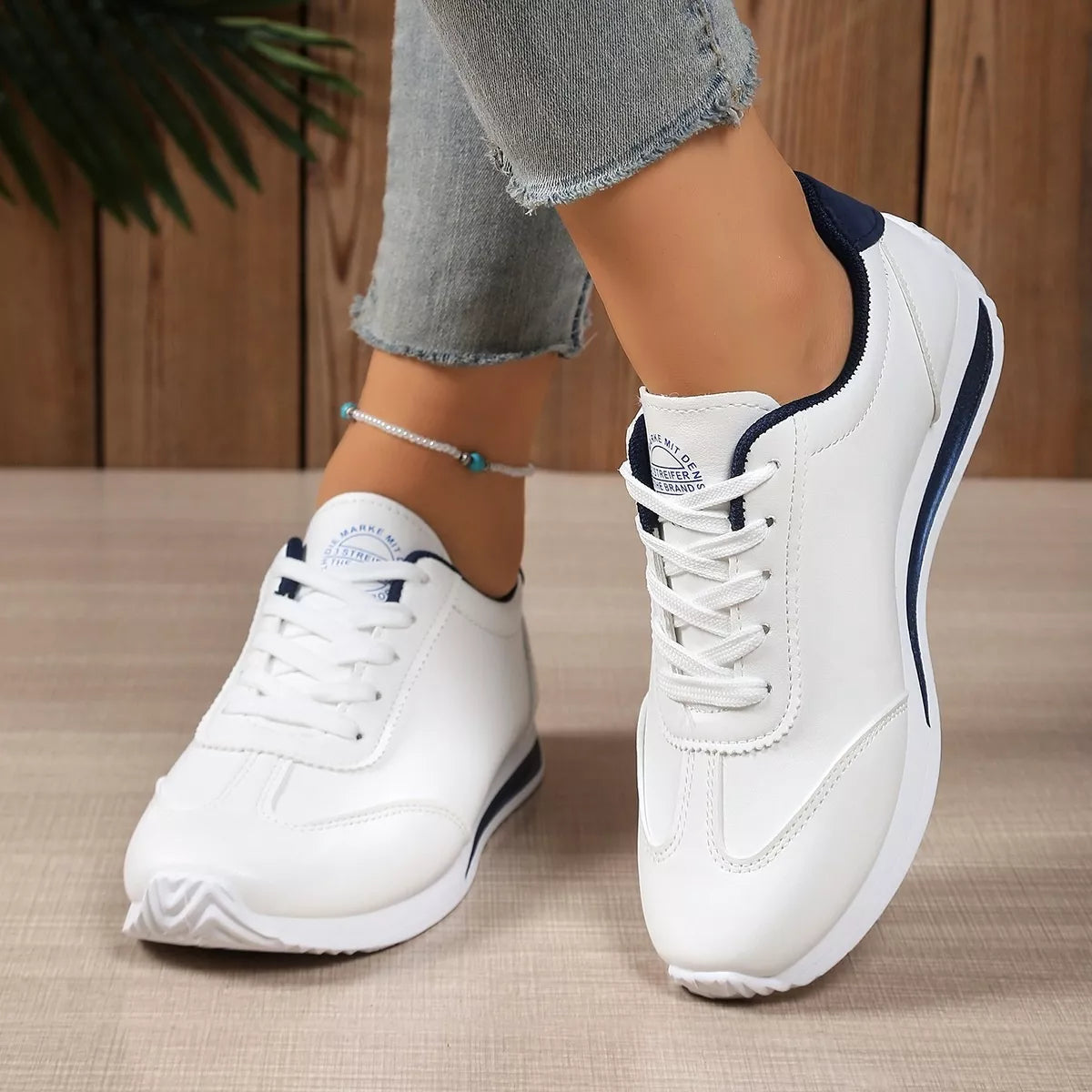 Lace Up Sneakers - Lilixa.store