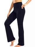 High-Waisted Yoga Pants with Pockets - Lilixa.store