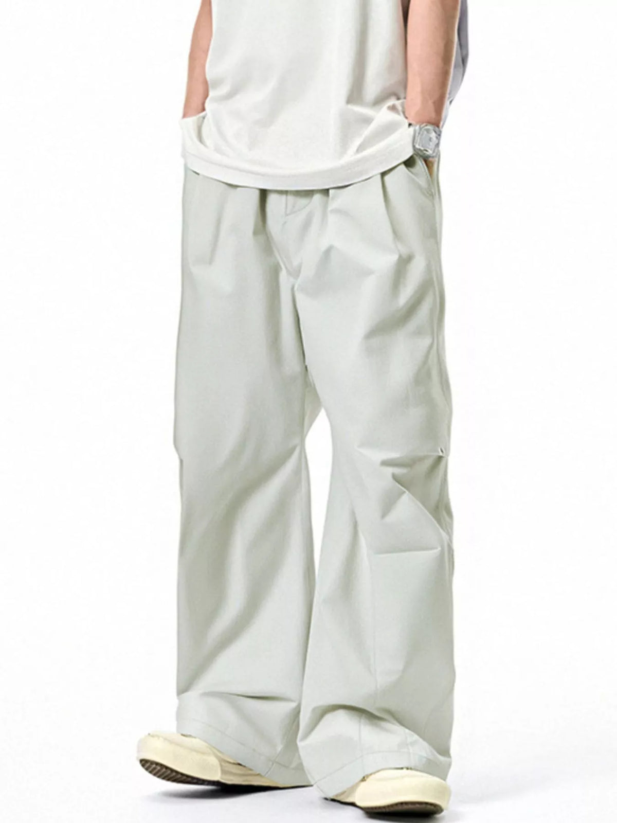 Men's Loose Fit Casual Pants, view 4