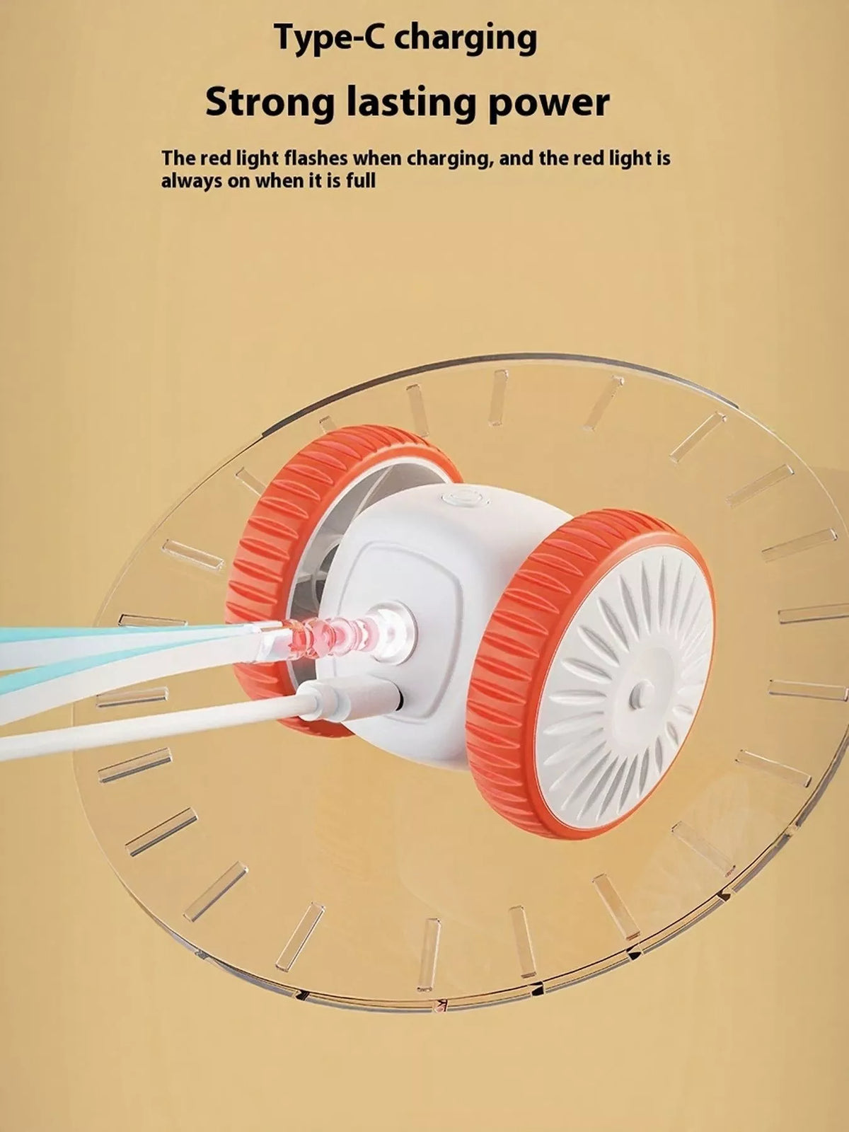 Interactive Self-Rotating Feather Pet Chase Toy - Lilixa.store