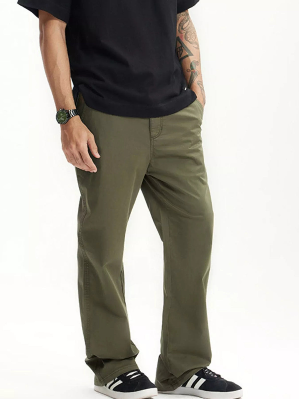 Men's Loose Fit Pants, view 5