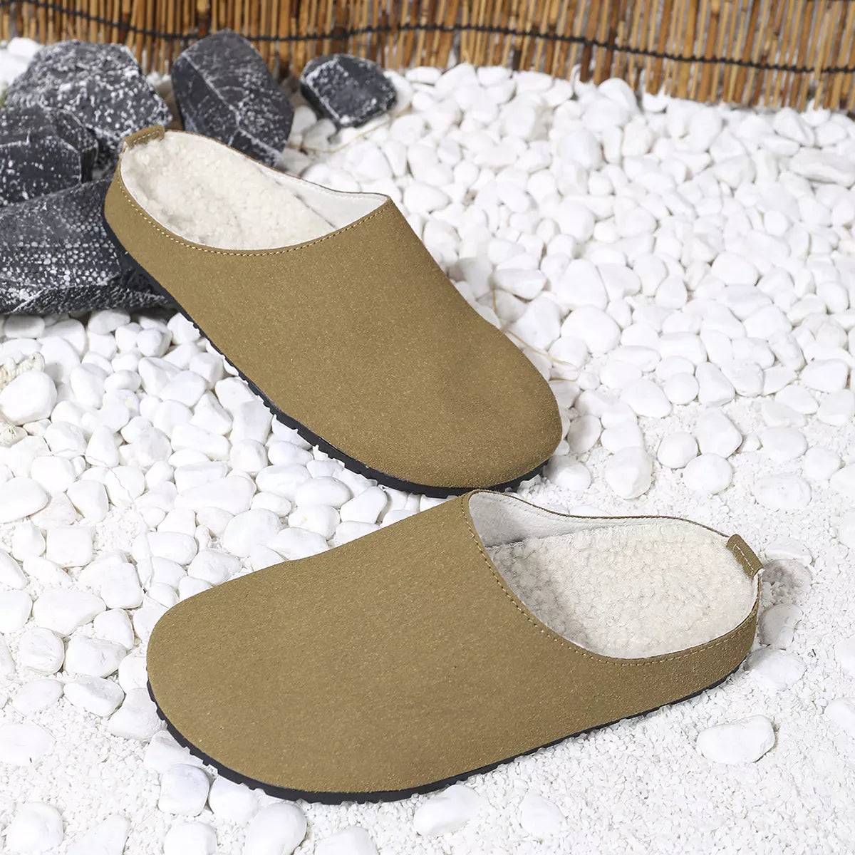 Round Toe Flats Slippers - Lilixa.store