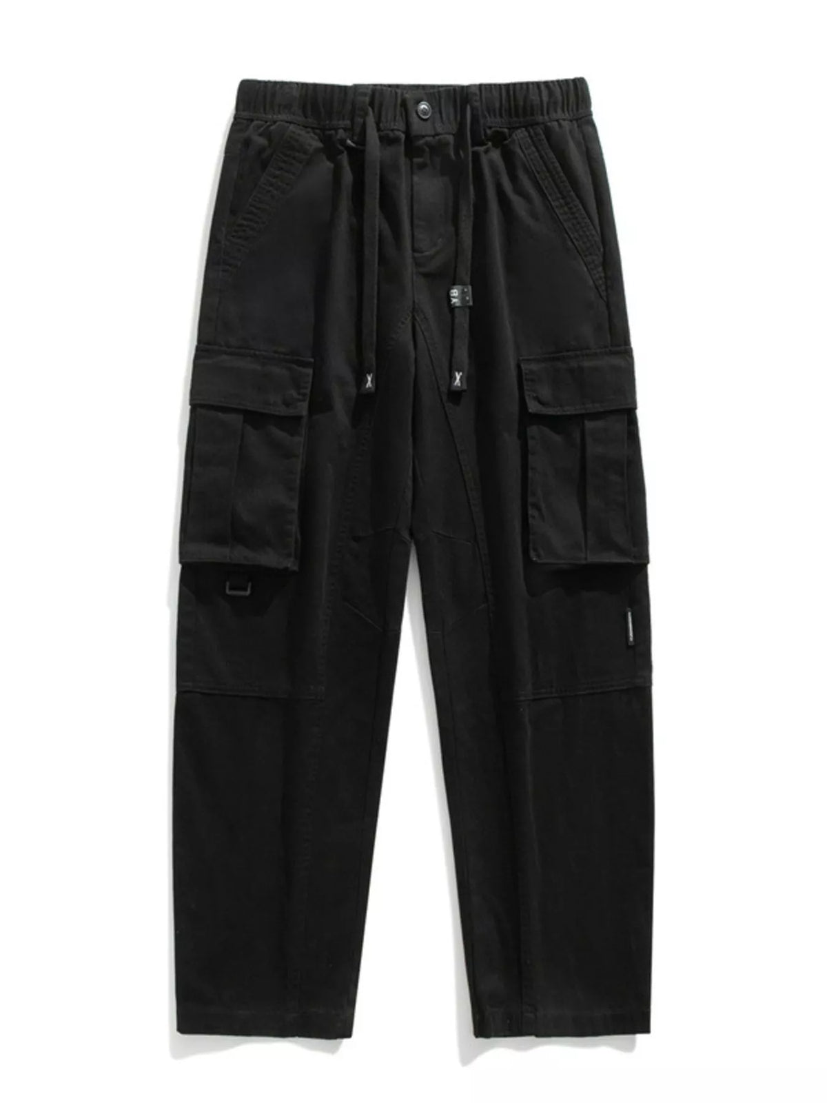 Men's Plus Size Relaxed Fit Cargo Pants, view 3