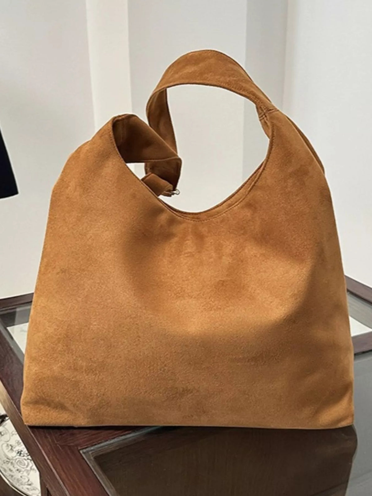 Solid Color Shoulder Bag - Lilixa.store