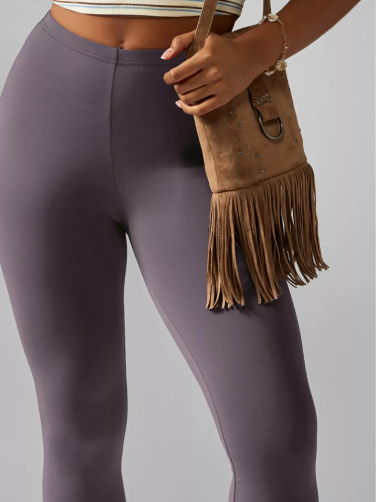 High-Waisted Active Capri Leggings - Lilixa.store