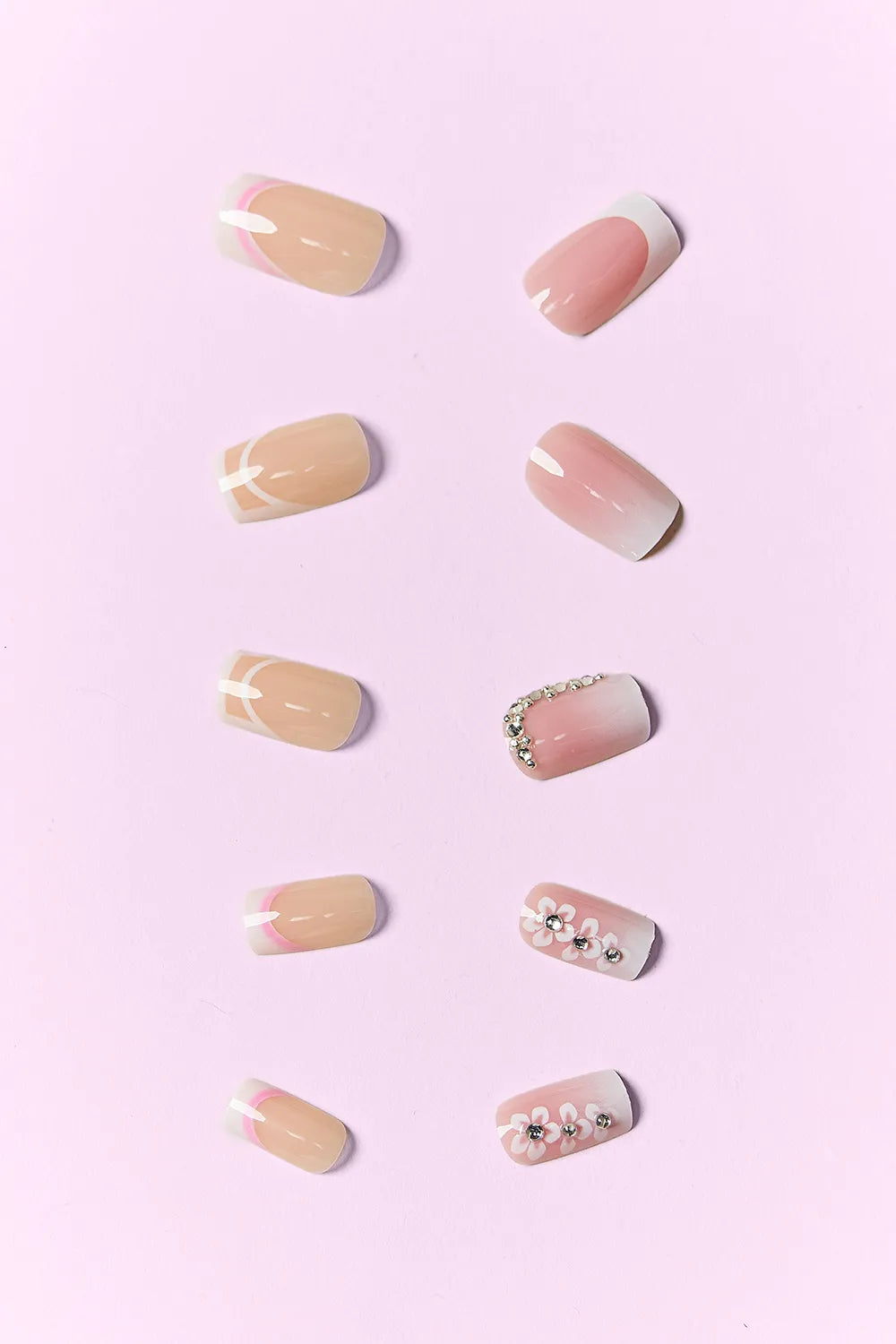 SO PINK BEAUTY Press On Nails 2 Packs - Lilixa.store