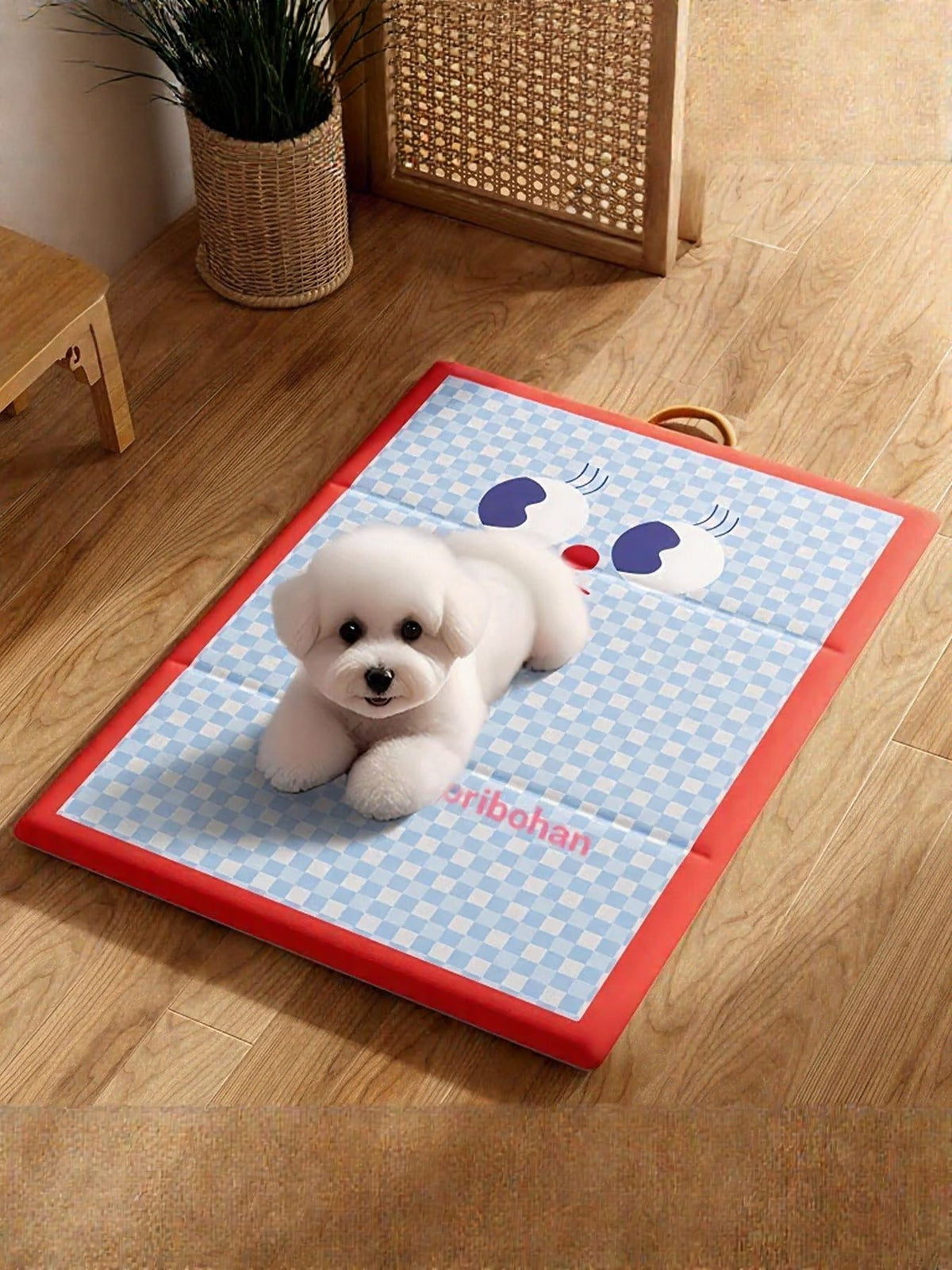 Cartoon Pattern Soft Pet Mat - Lilixa.store