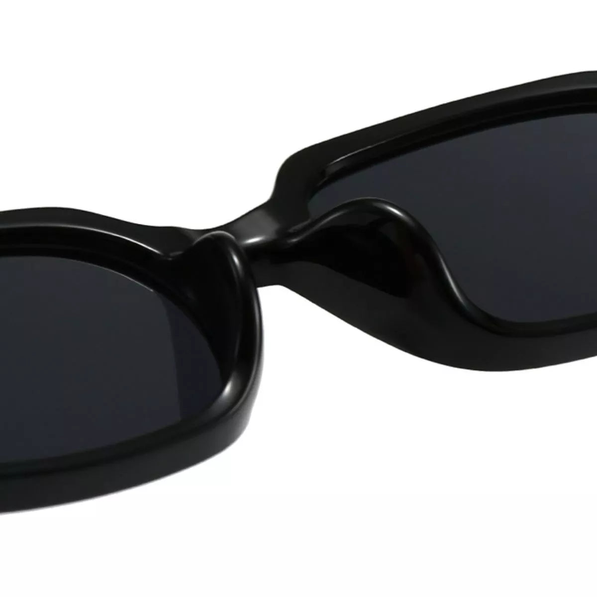 Rectangular Tinted Lens Sunglasses - Lilixa.store