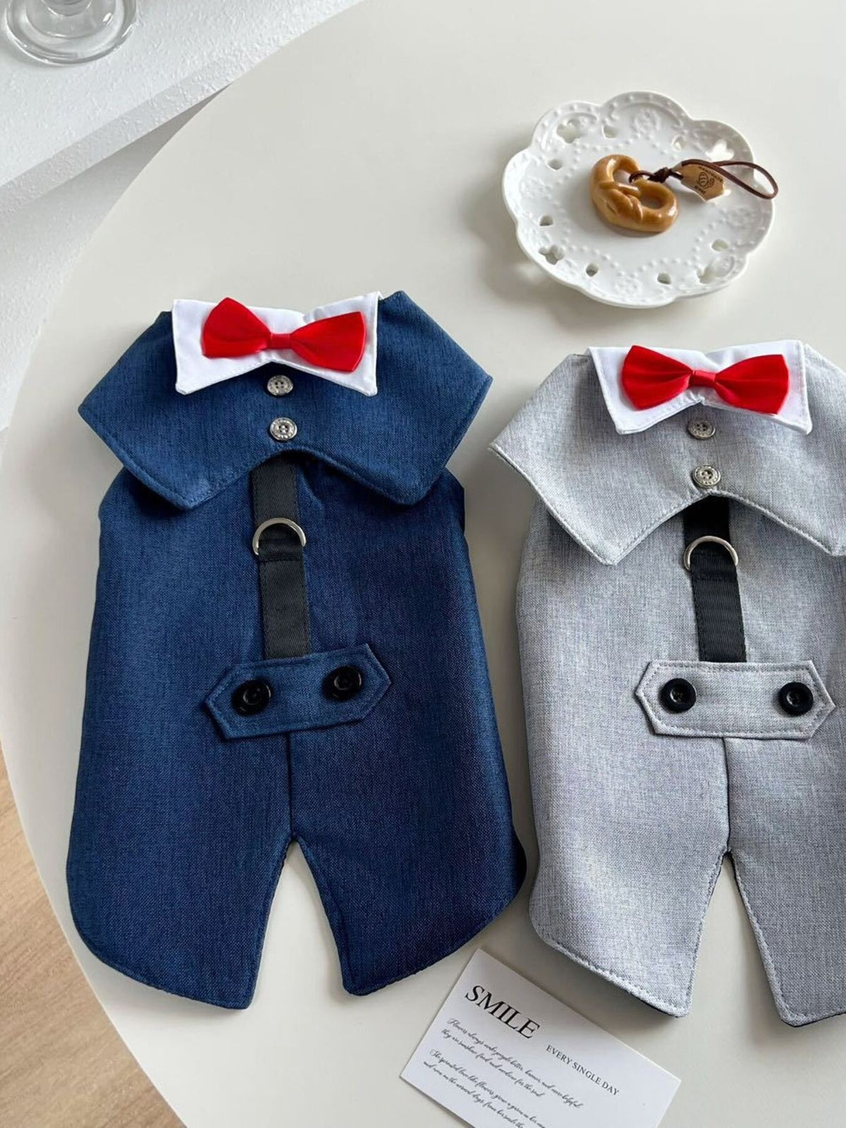 Bow Tie Pet Tuxedo - Lilixa.store