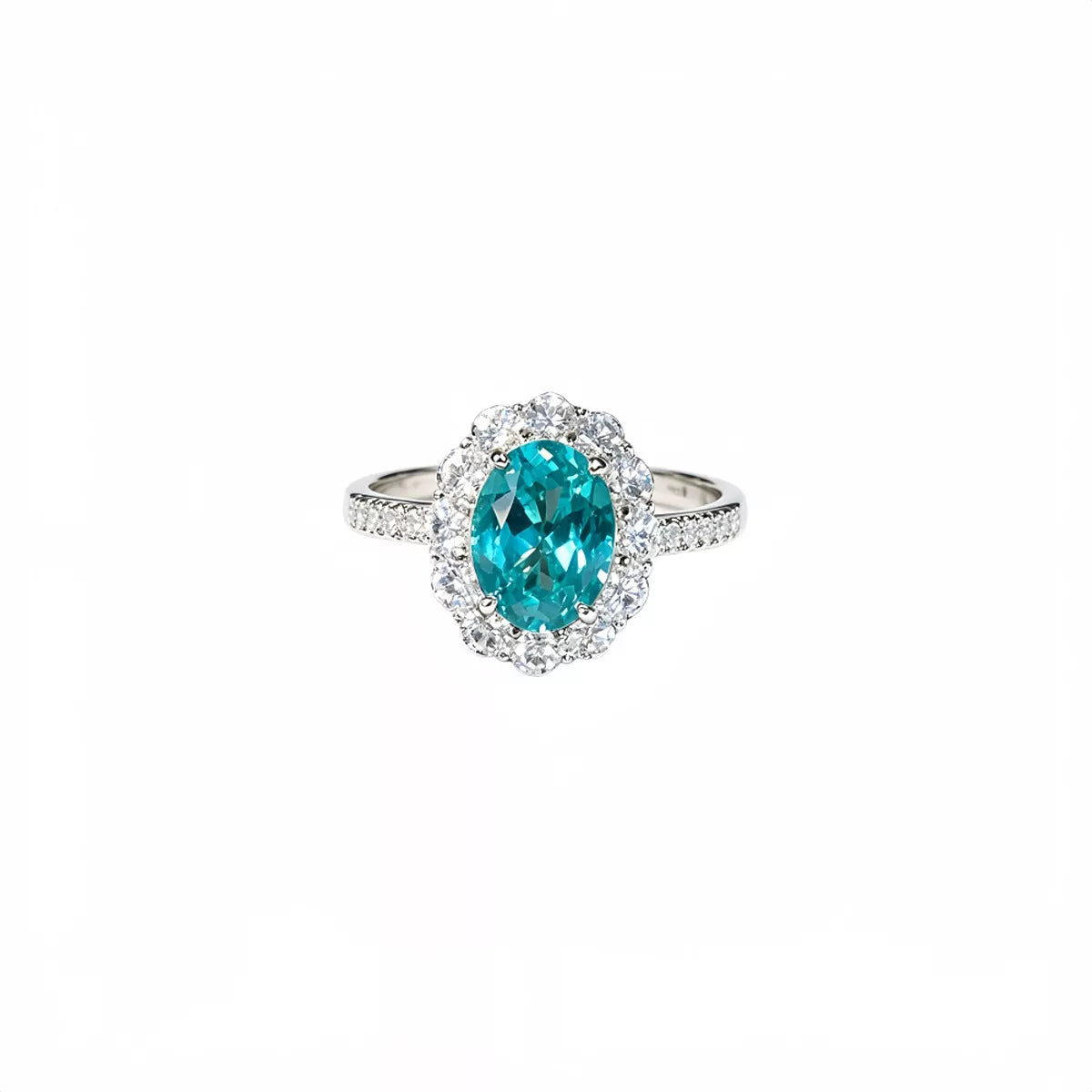 925 Sterling Silver Emerald Ring - Lilixa.store