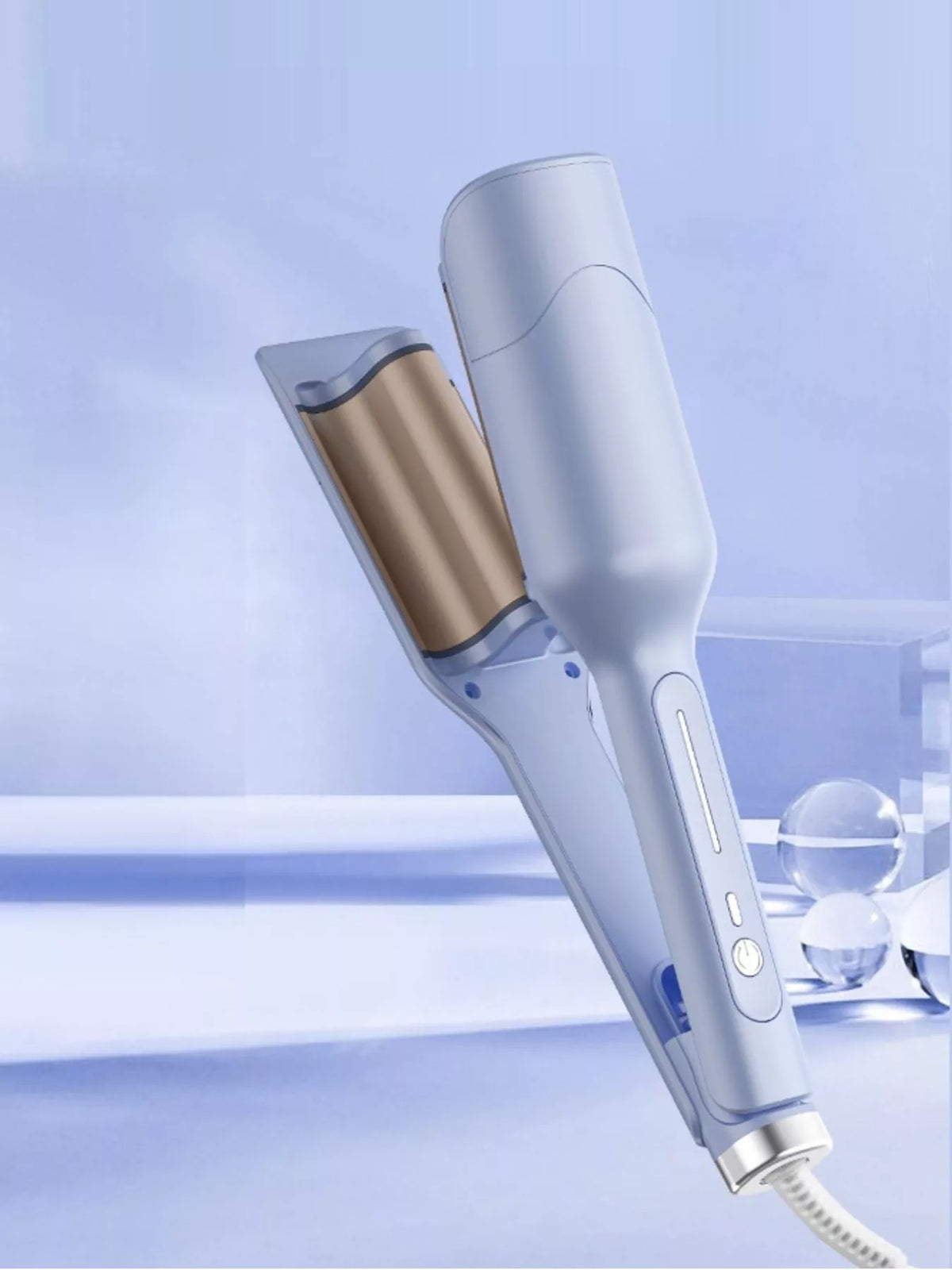 Portable Cordless Curling Iron - Lilixa.store