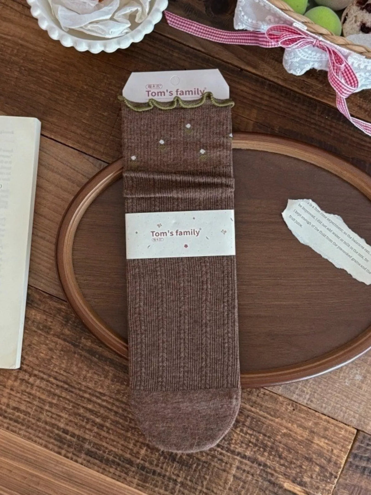 Ribbed Crew Socks - Lilixa.store