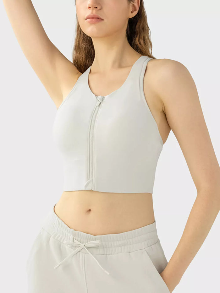 Millennia Wide Strap Sport Bra - Lilixa.store
