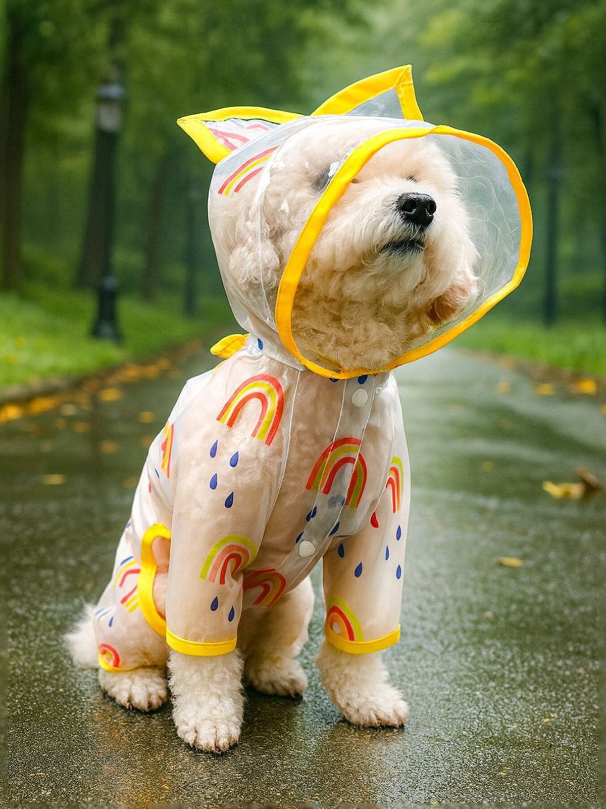 Lightweight Waterproof Pet Raincoat - Lilixa.store