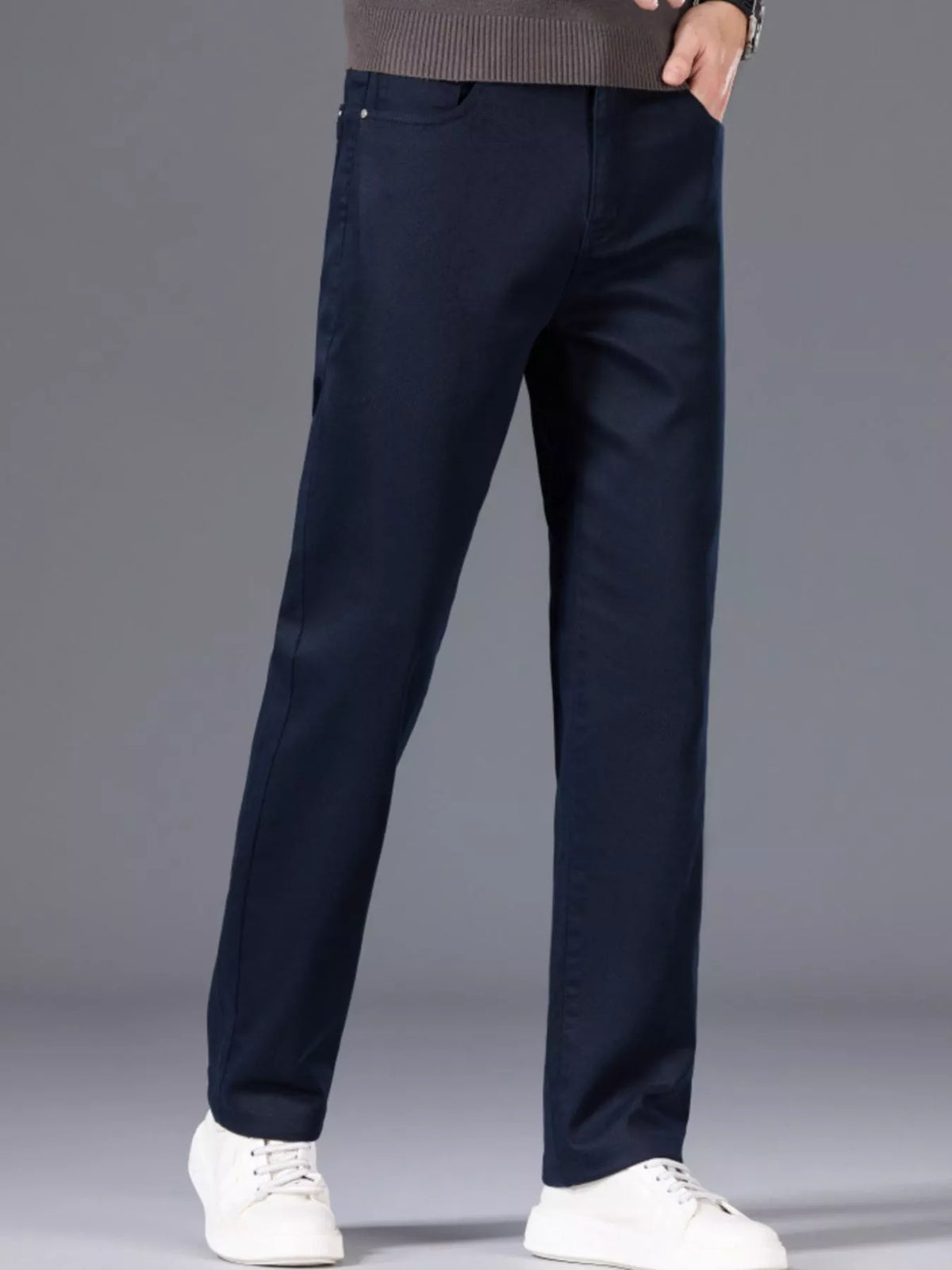 Men's Straight Leg Pants, view 3