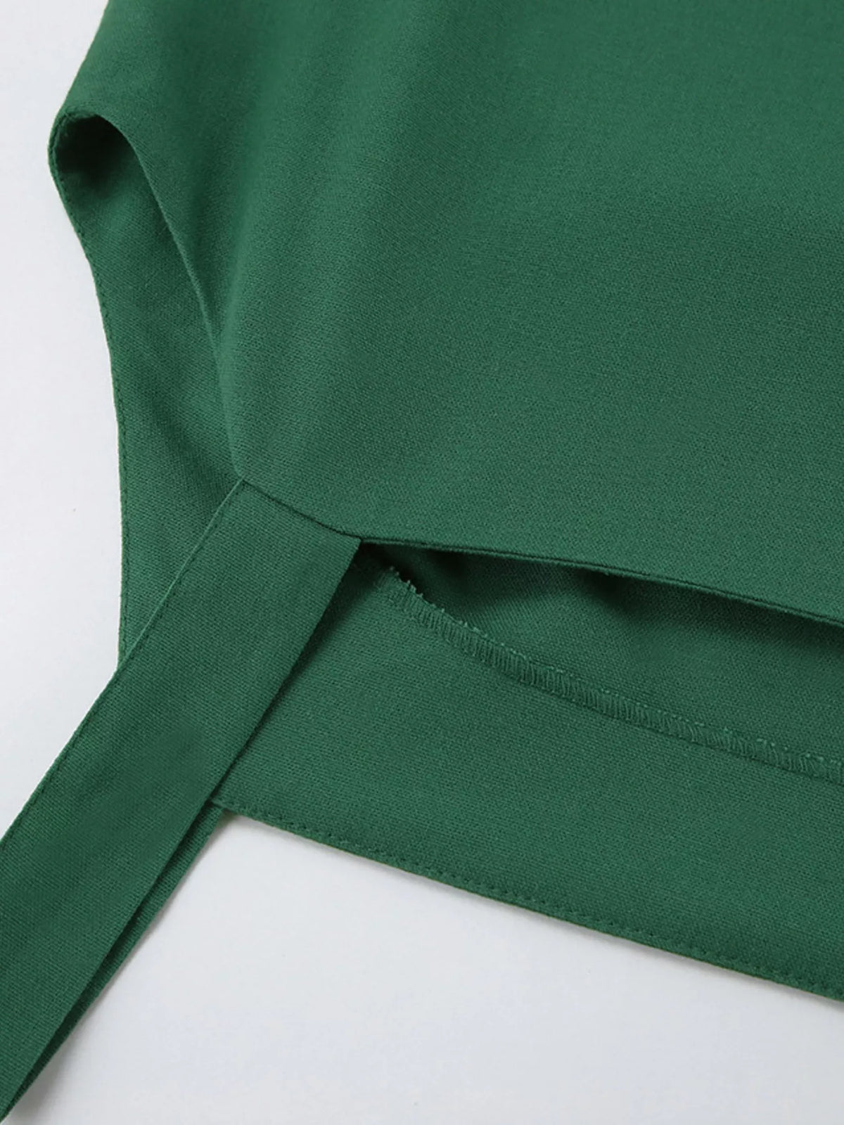 Side Slit Sleeveless Midi Dress, view 5