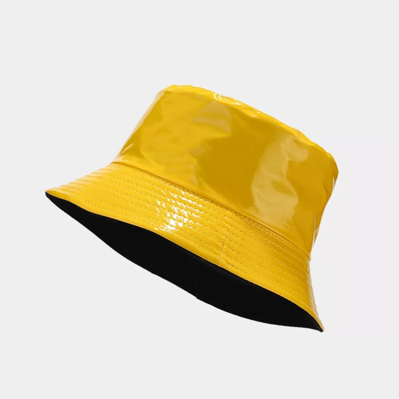 Wide Brim Bucket Hat - Lilixa.store