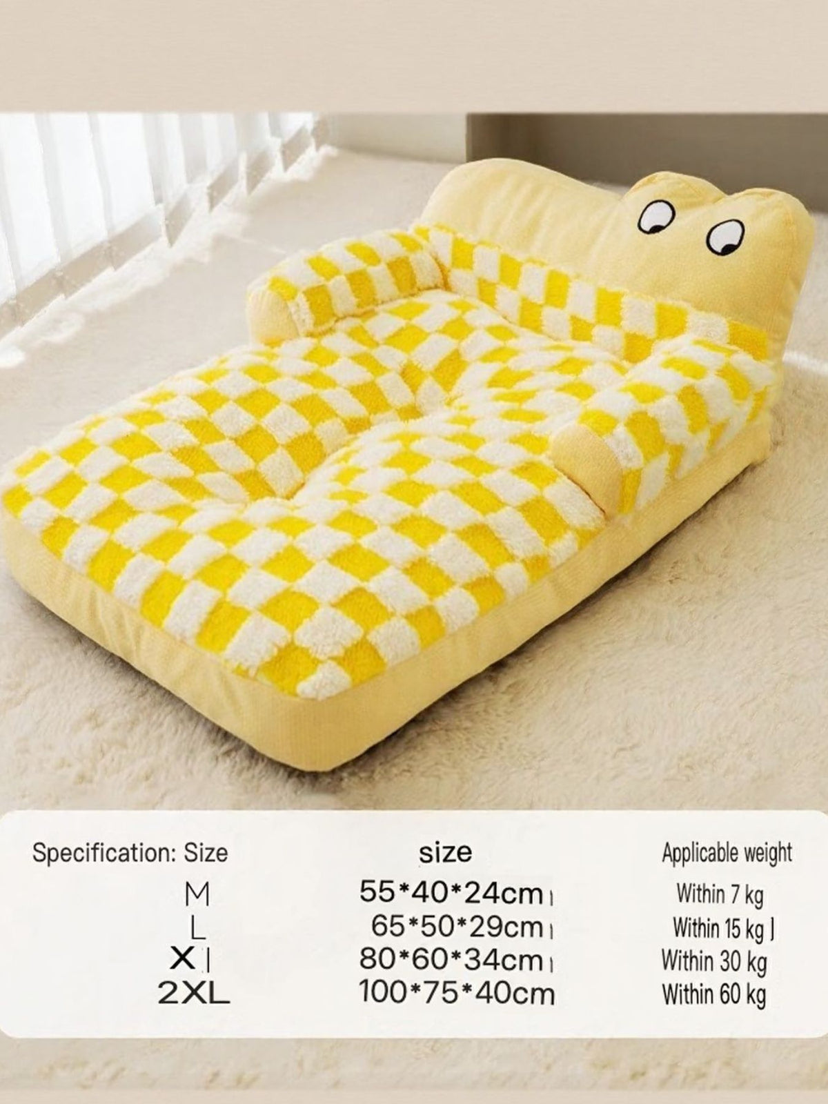 Soft Plush Pet Bed - Lilixa.store
