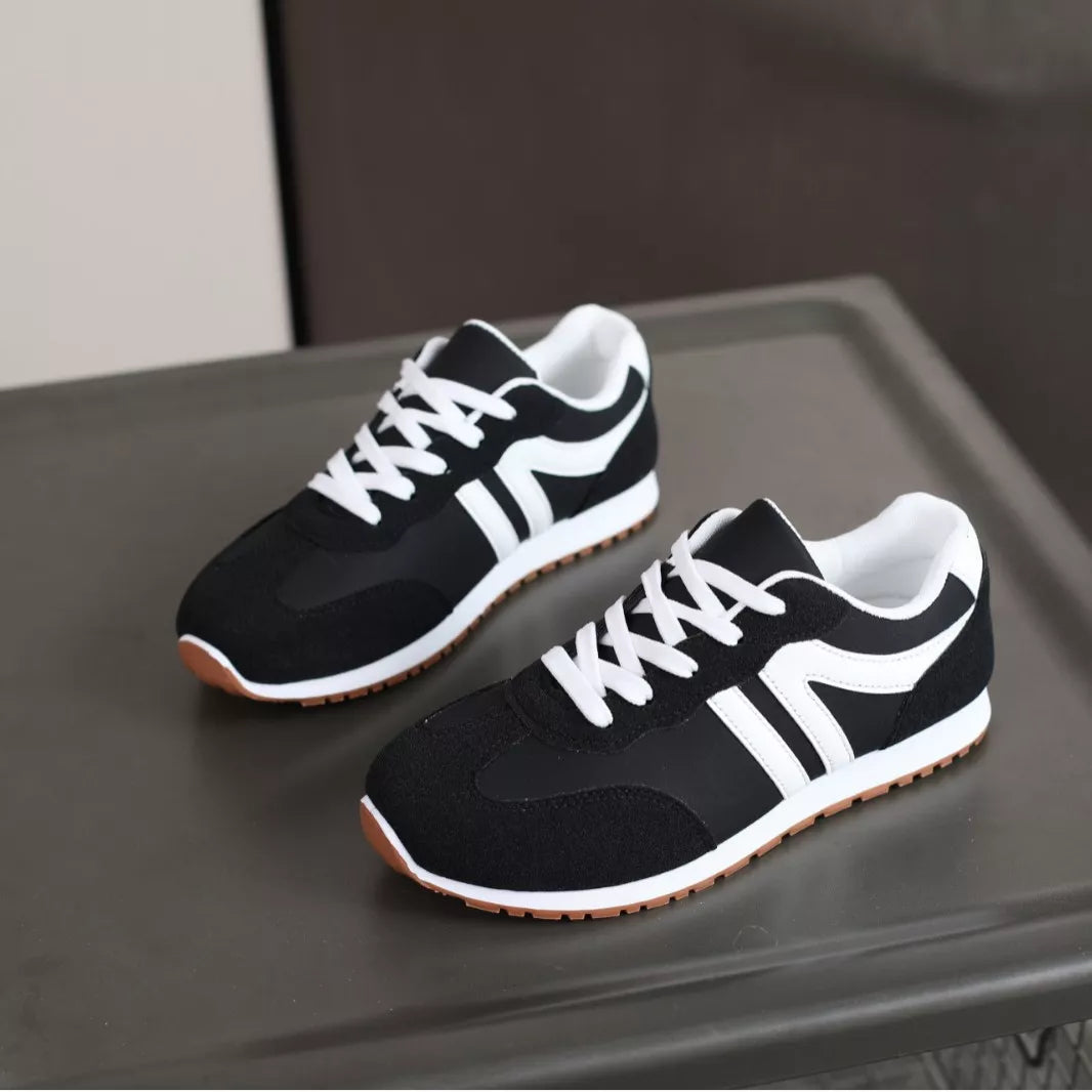 Round Toe Flats Sneakers - Lilixa.store