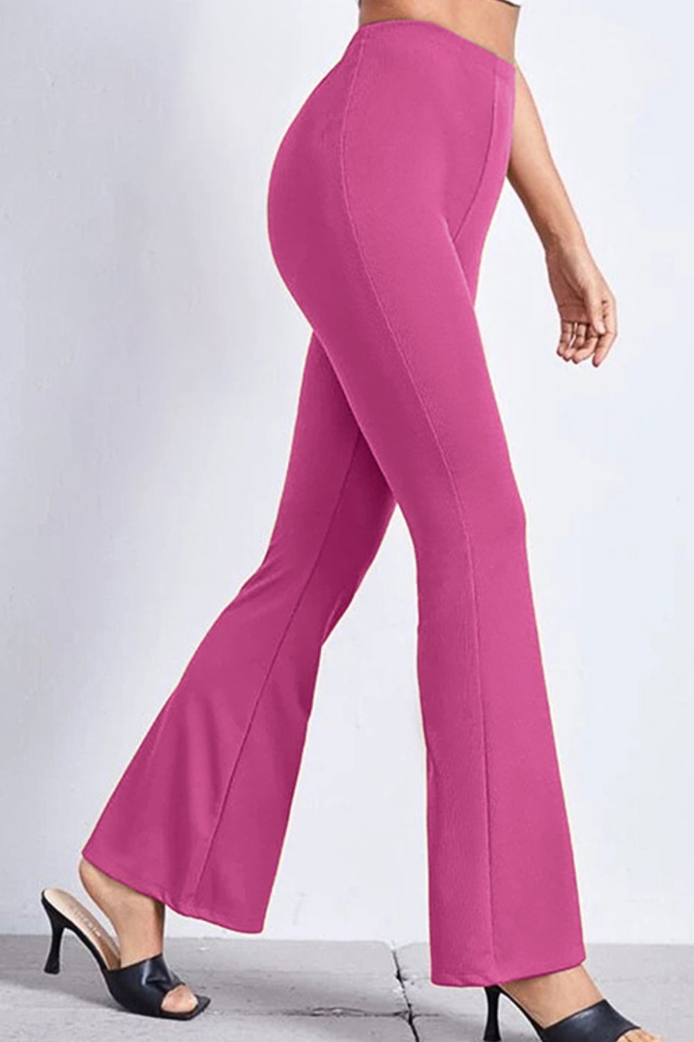 High Rise Flare Pants - Lilixa.store