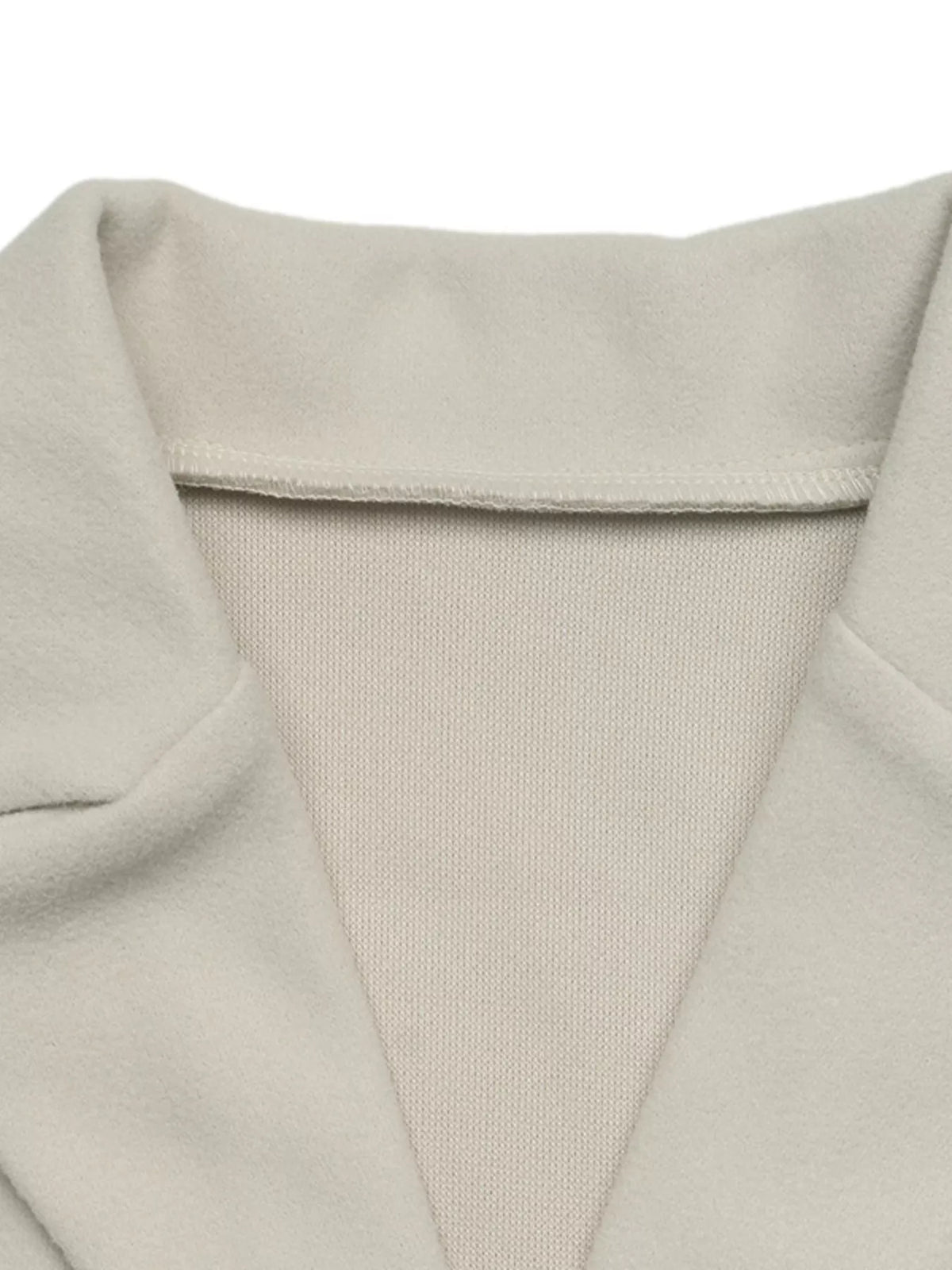 Lapel Collar Button Up Outerwear - Lilixa.store