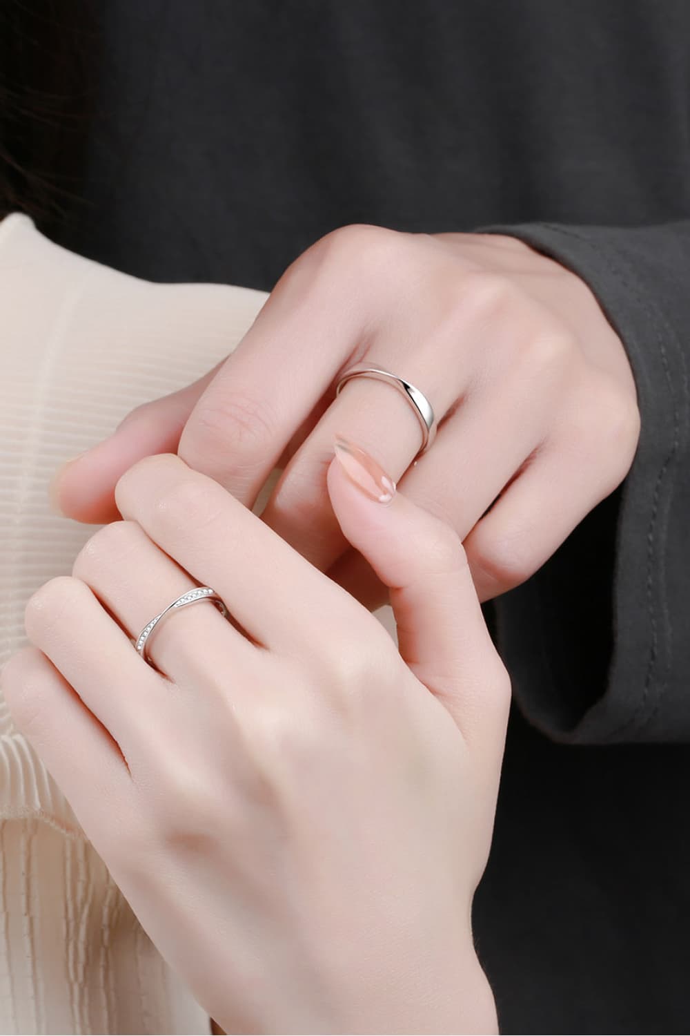 Minimalist 925 Sterling Silver Ring – image 1 | Lilixa Trending Jewelry