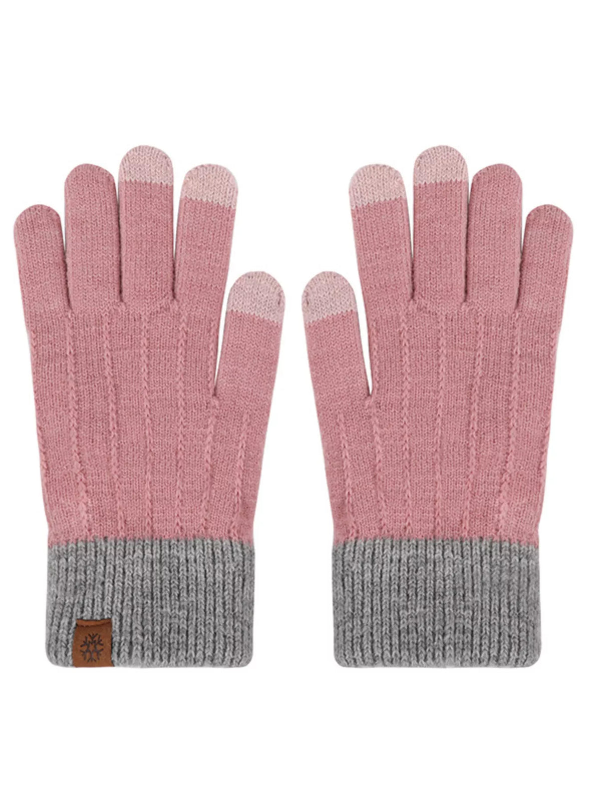 Warm Knitted Touchscreen Gloves - Lilixa.store