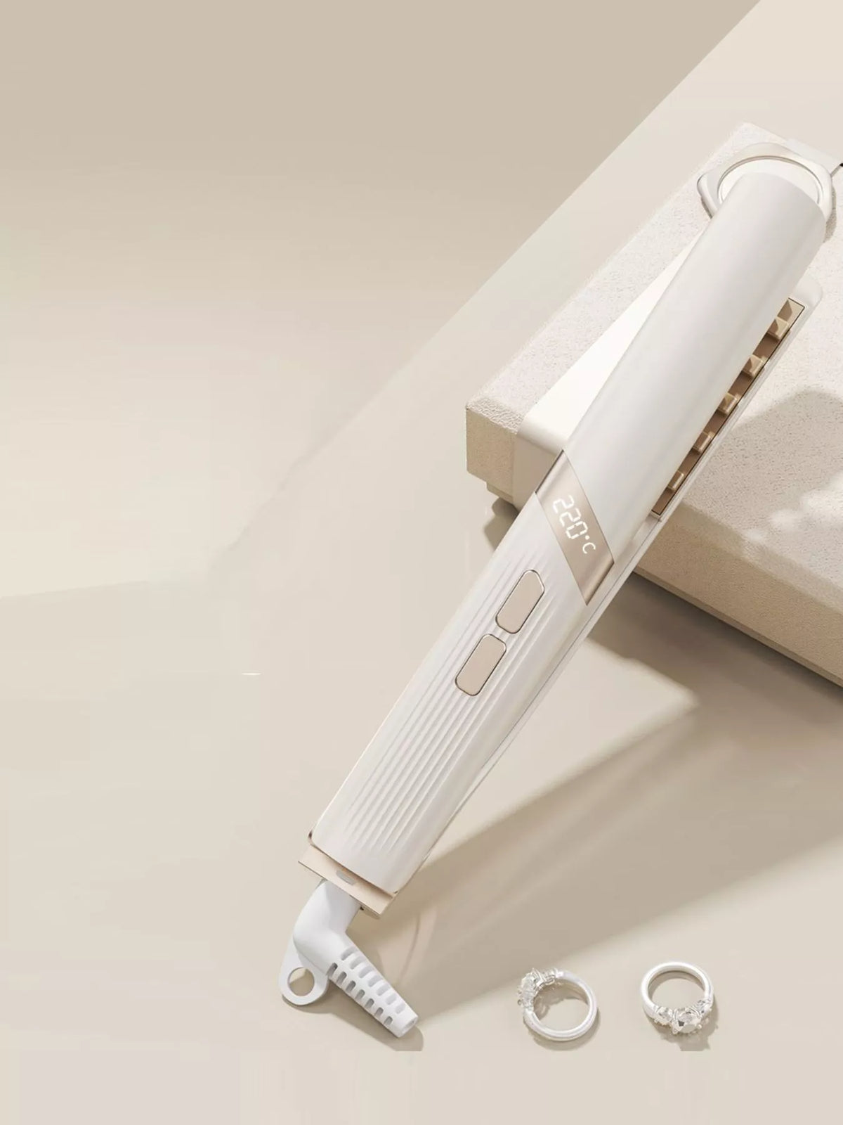Adjustable Temperature Curling Iron - Lilixa.store