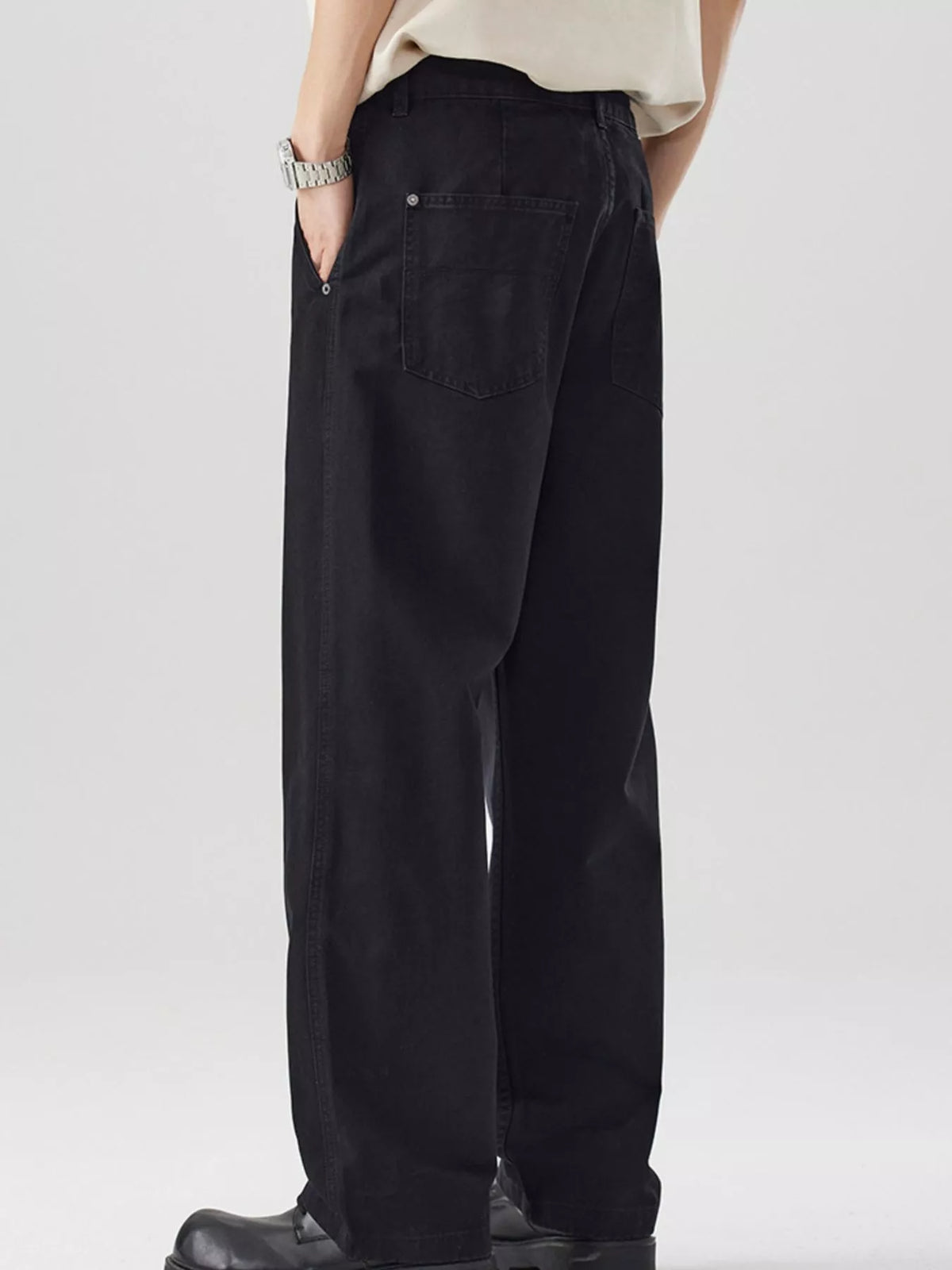 Men's Relaxed Fit Pants, view 2