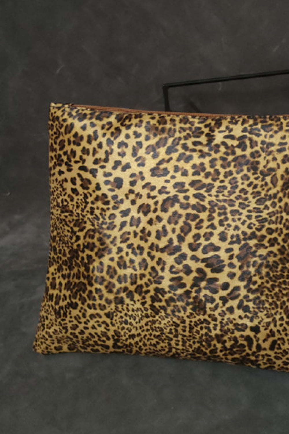 Leopard PU Leather Clutch - Lilixa.store