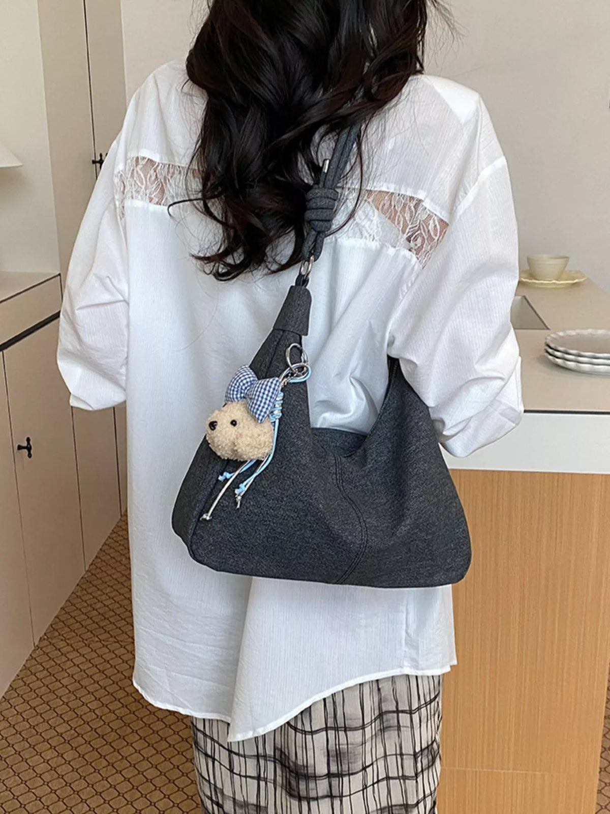 PU Leather Shoulder Bag - Lilixa.store