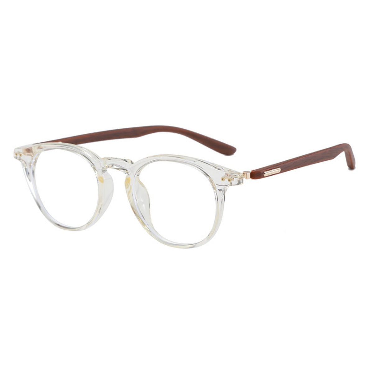 Lightweight Round Frame Glasses - Lilixa.store