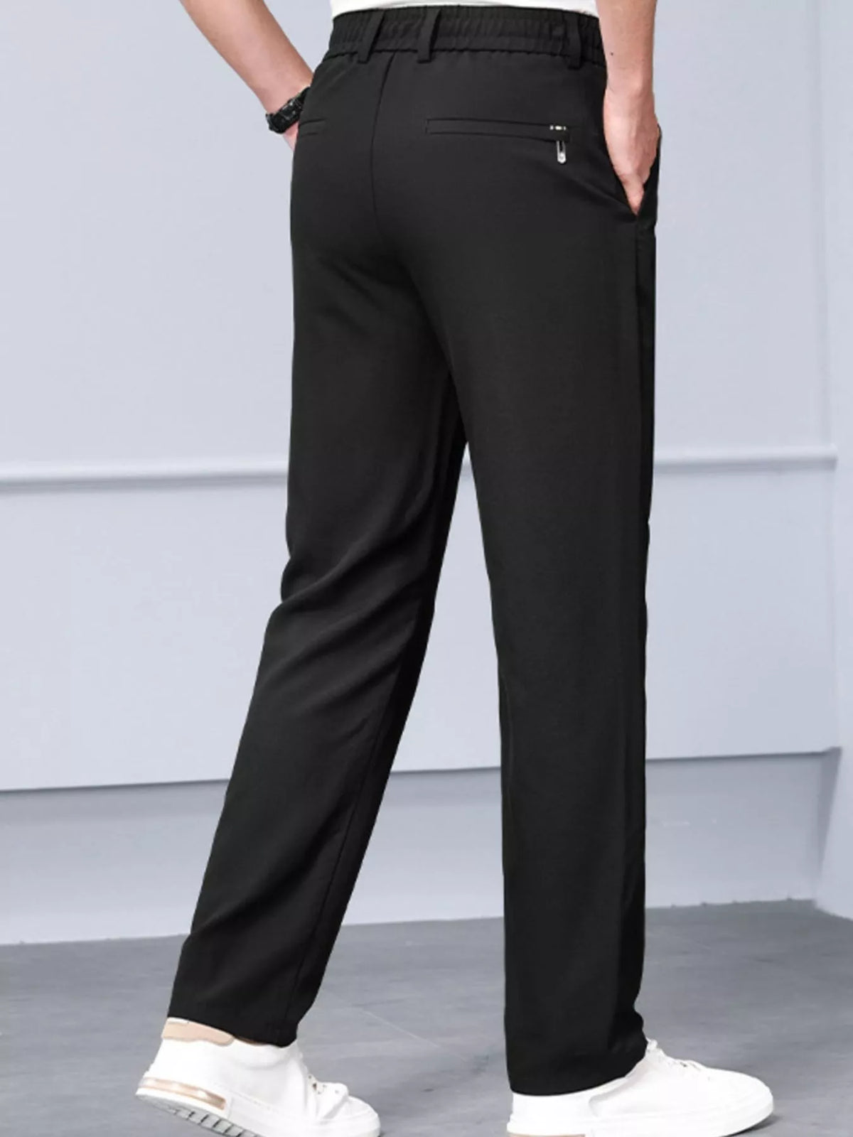 Men's Plus Size Classic Fit Dress Pants, view 3