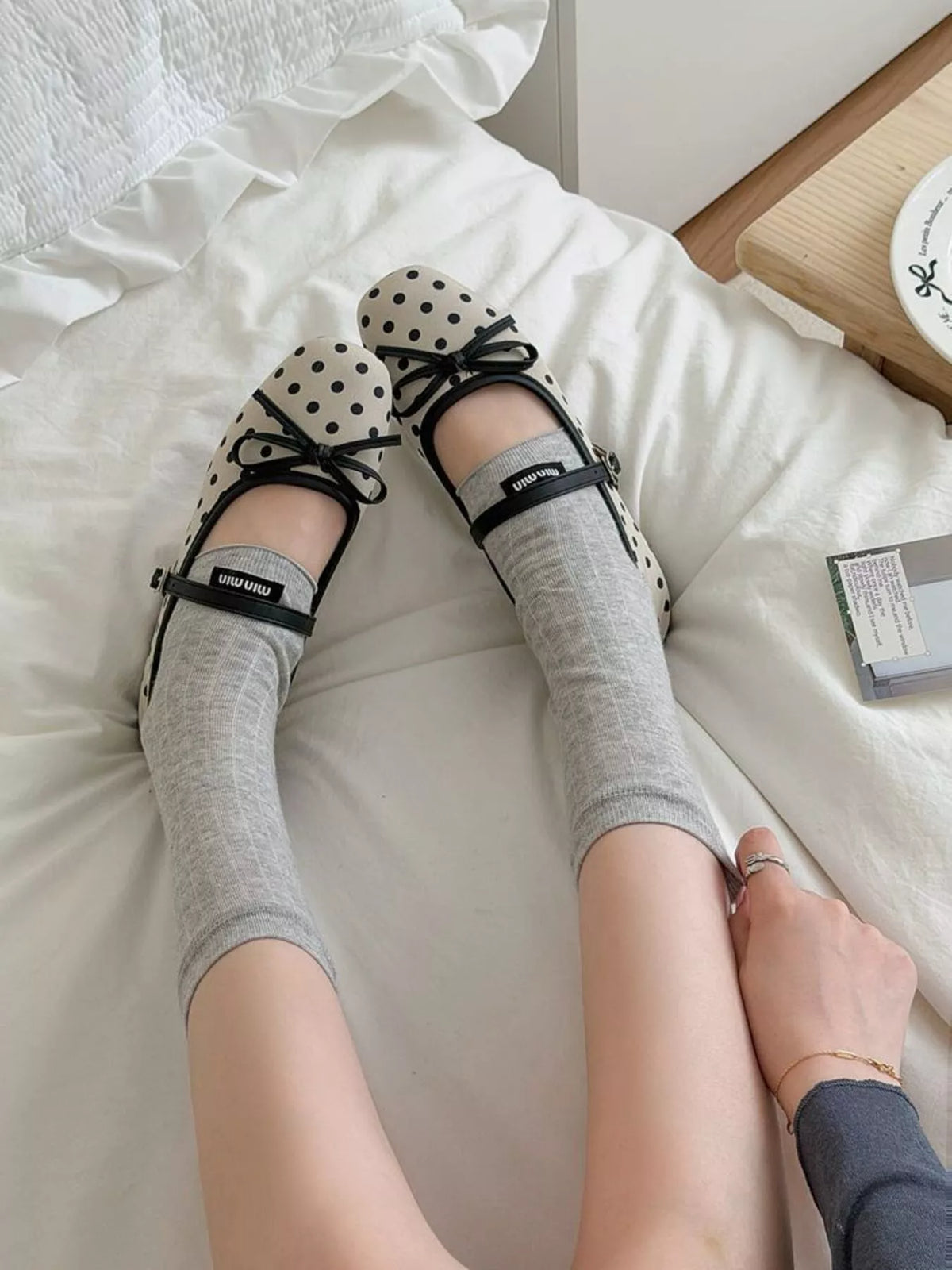Breathable Knit Stirrup Socks - Lilixa.store