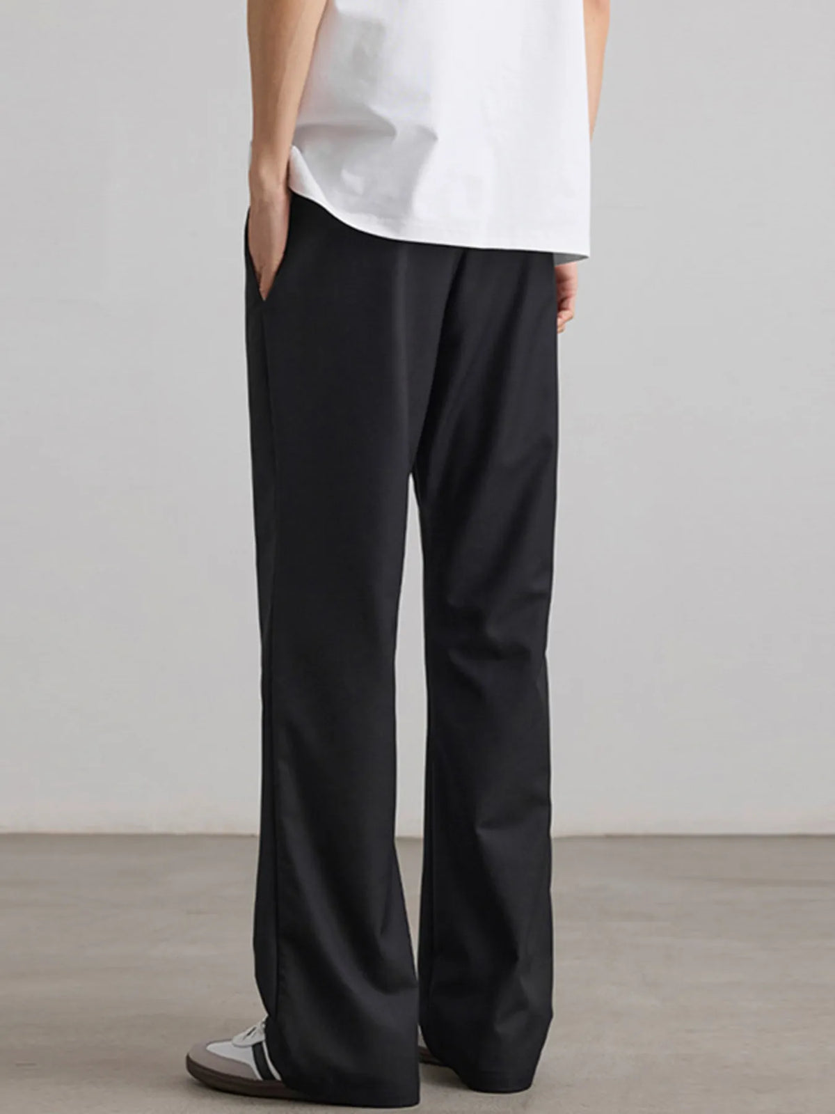Men's Wide Leg Casual Pants, view 4