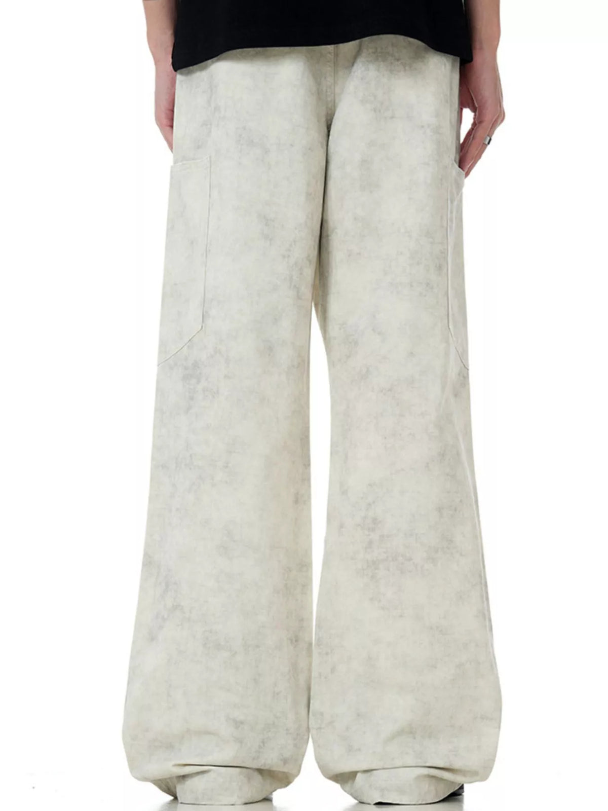 Men's Wide Leg Pants, view 3