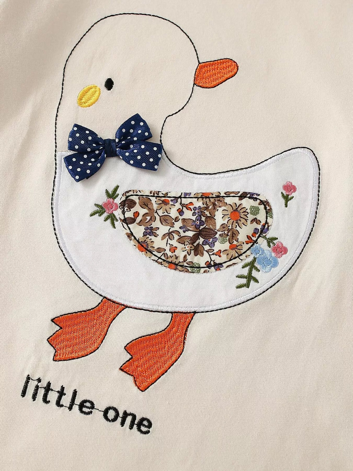Children's Duck Long-Sleeve Sweatshirt - Lilixa.store