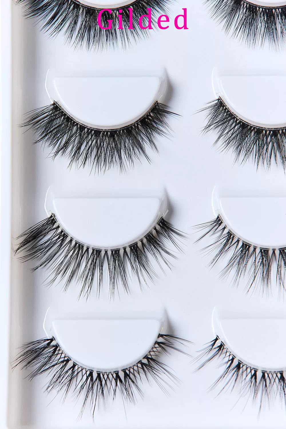 SO PINK BEAUTY Faux Mink Eyelashes Variety Pack 5 Pairs - Lilixa.store